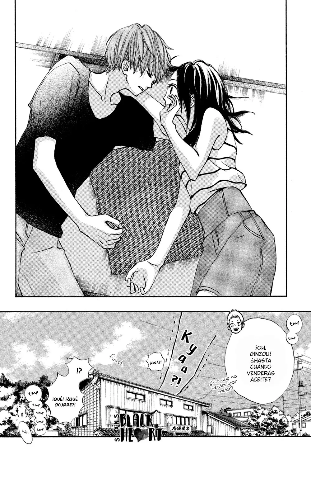 Ao Natsu capítulo 19, página 14