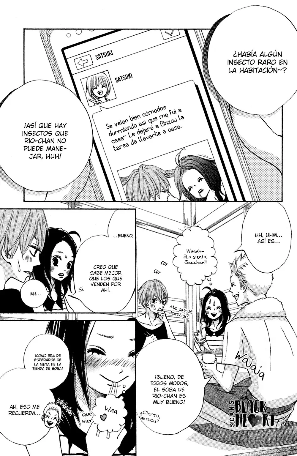 Ao Natsu capítulo 19, página 15