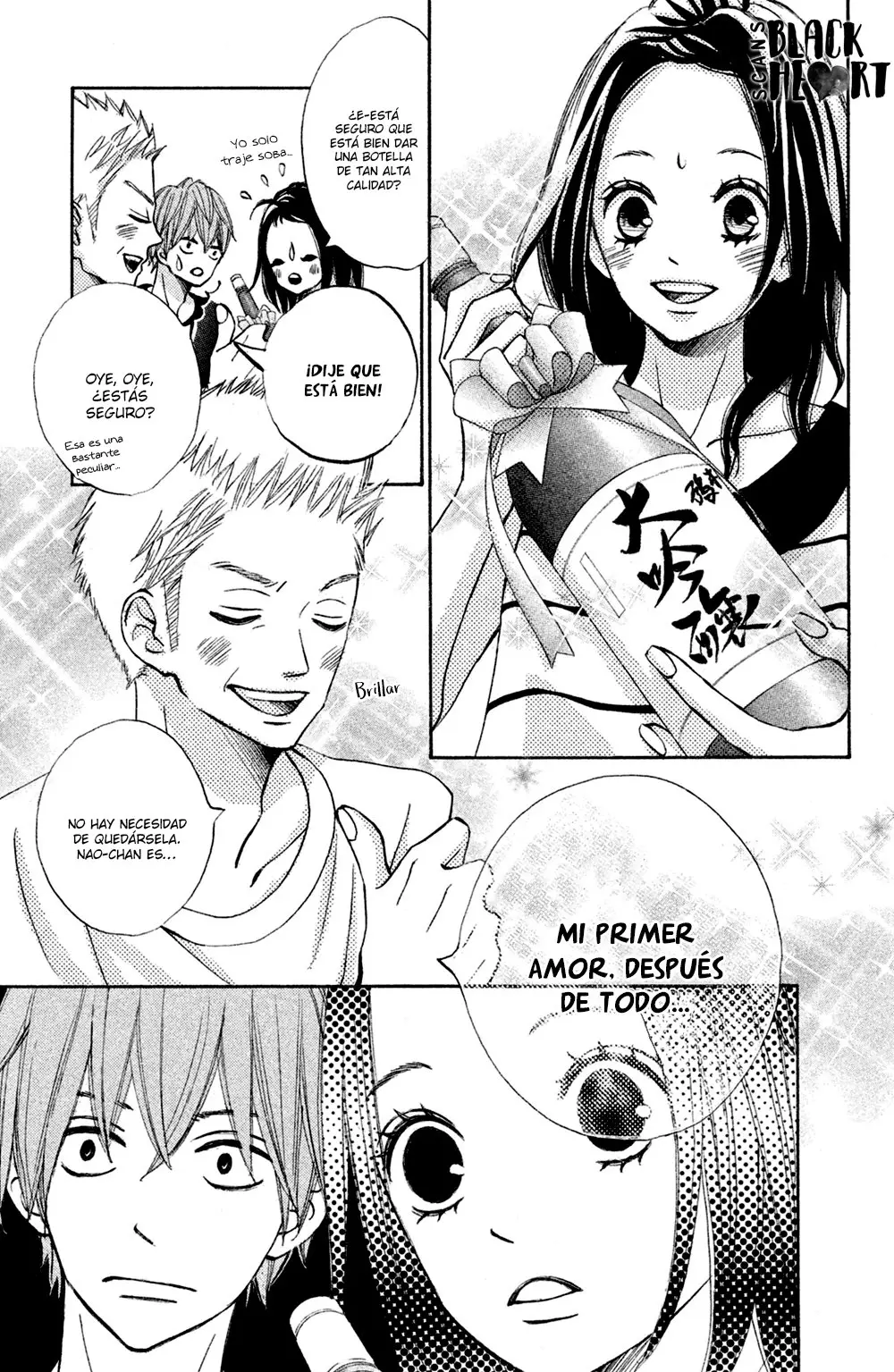 Ao Natsu capítulo 19, página 17