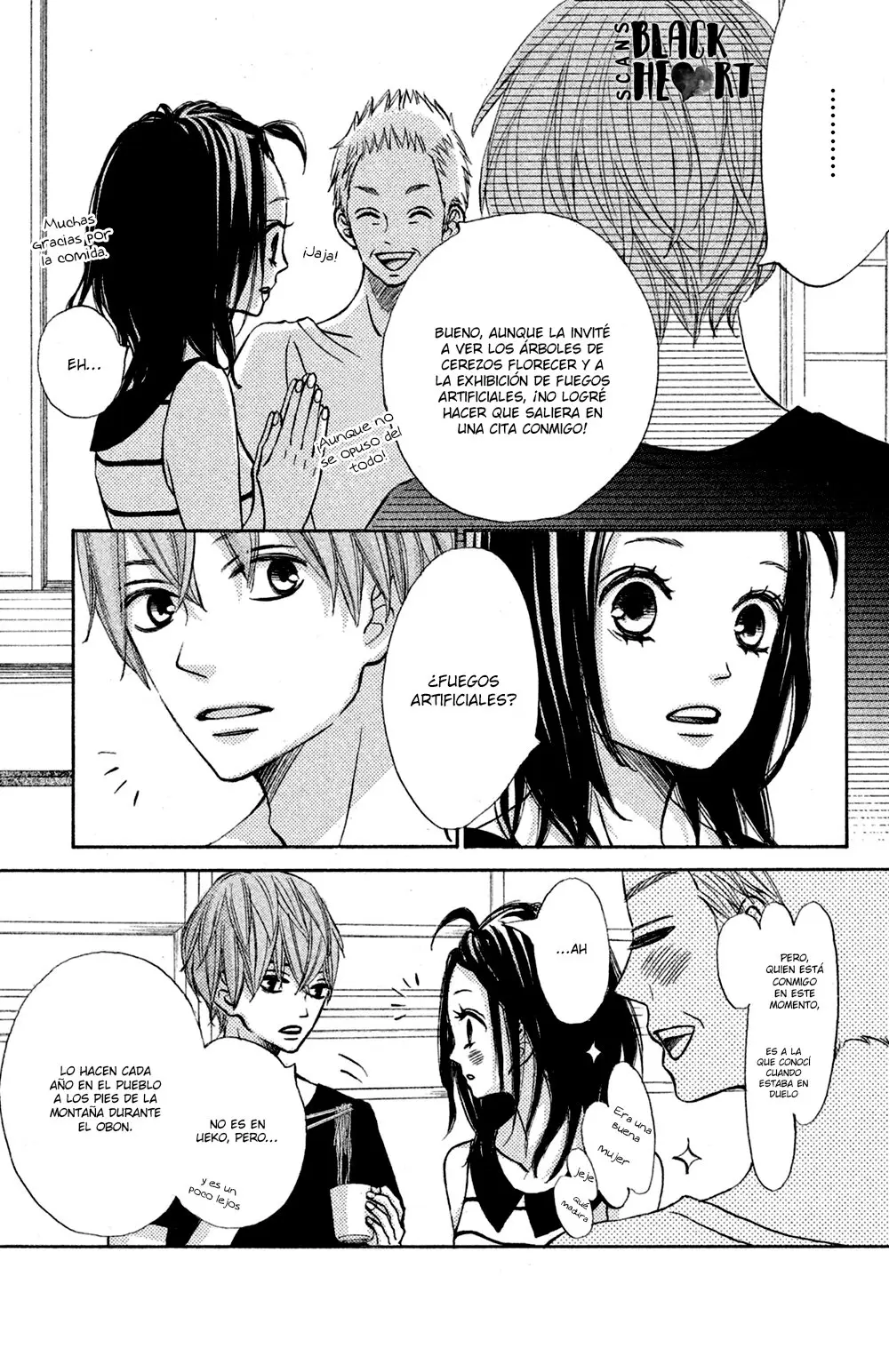 Ao Natsu capítulo 19, página 19