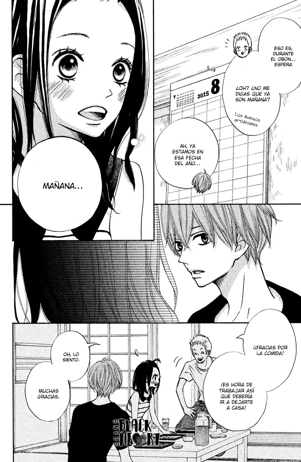 Ao Natsu capítulo 19, página 20