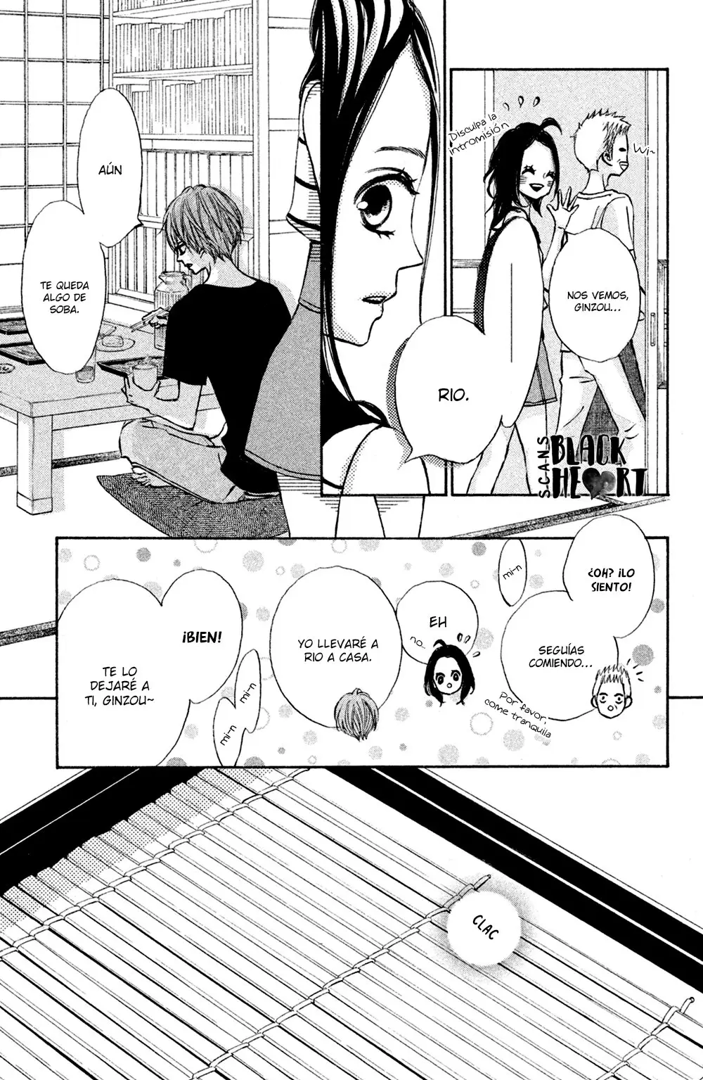 Ao Natsu capítulo 19, página 21