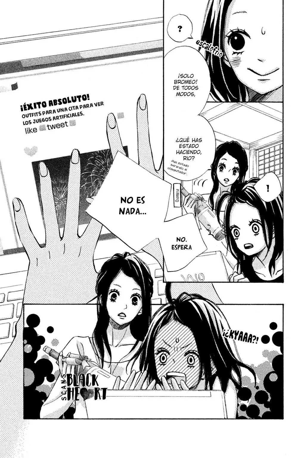Ao Natsu capítulo 19, página 27