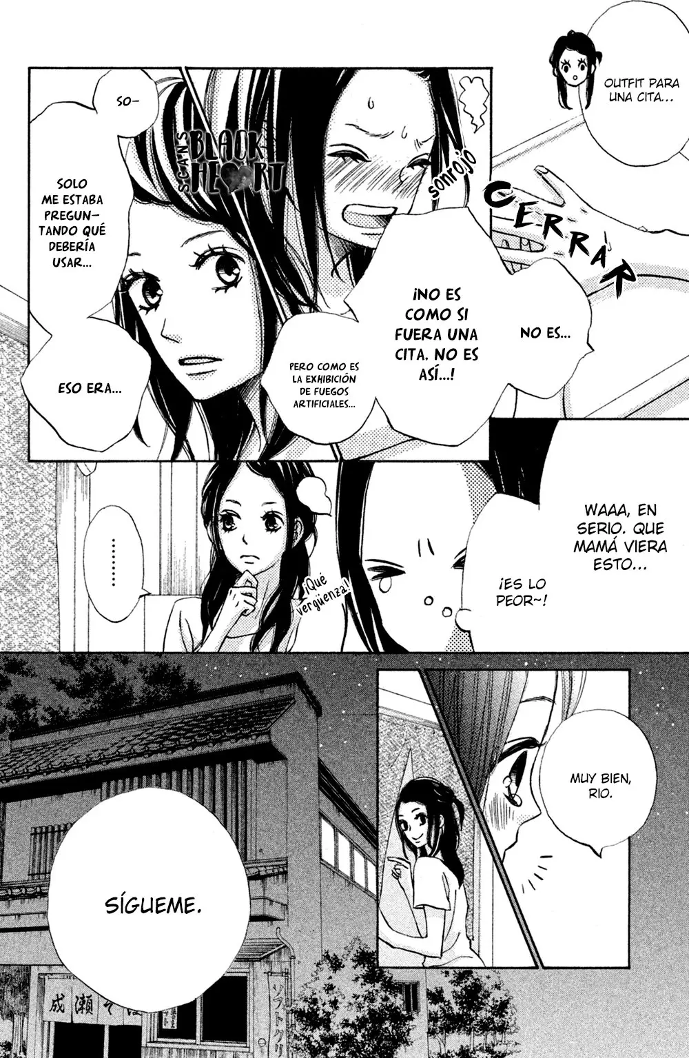 Ao Natsu capítulo 19, página 28