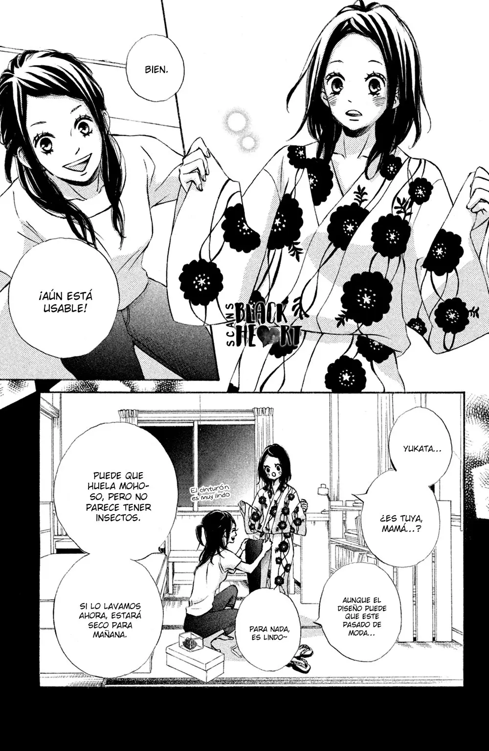 Ao Natsu capítulo 19, página 29