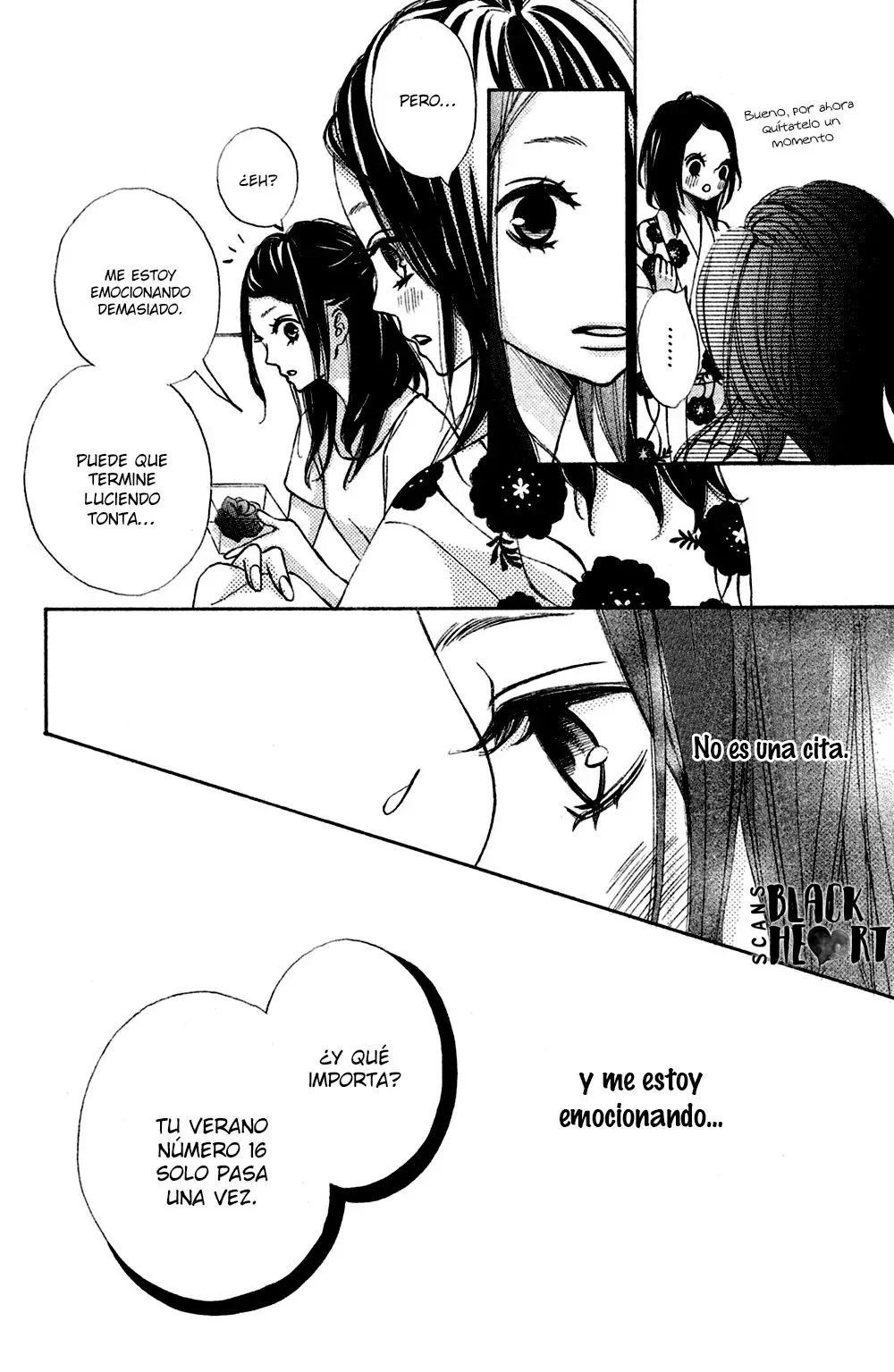 Ao Natsu capítulo 19, página 30