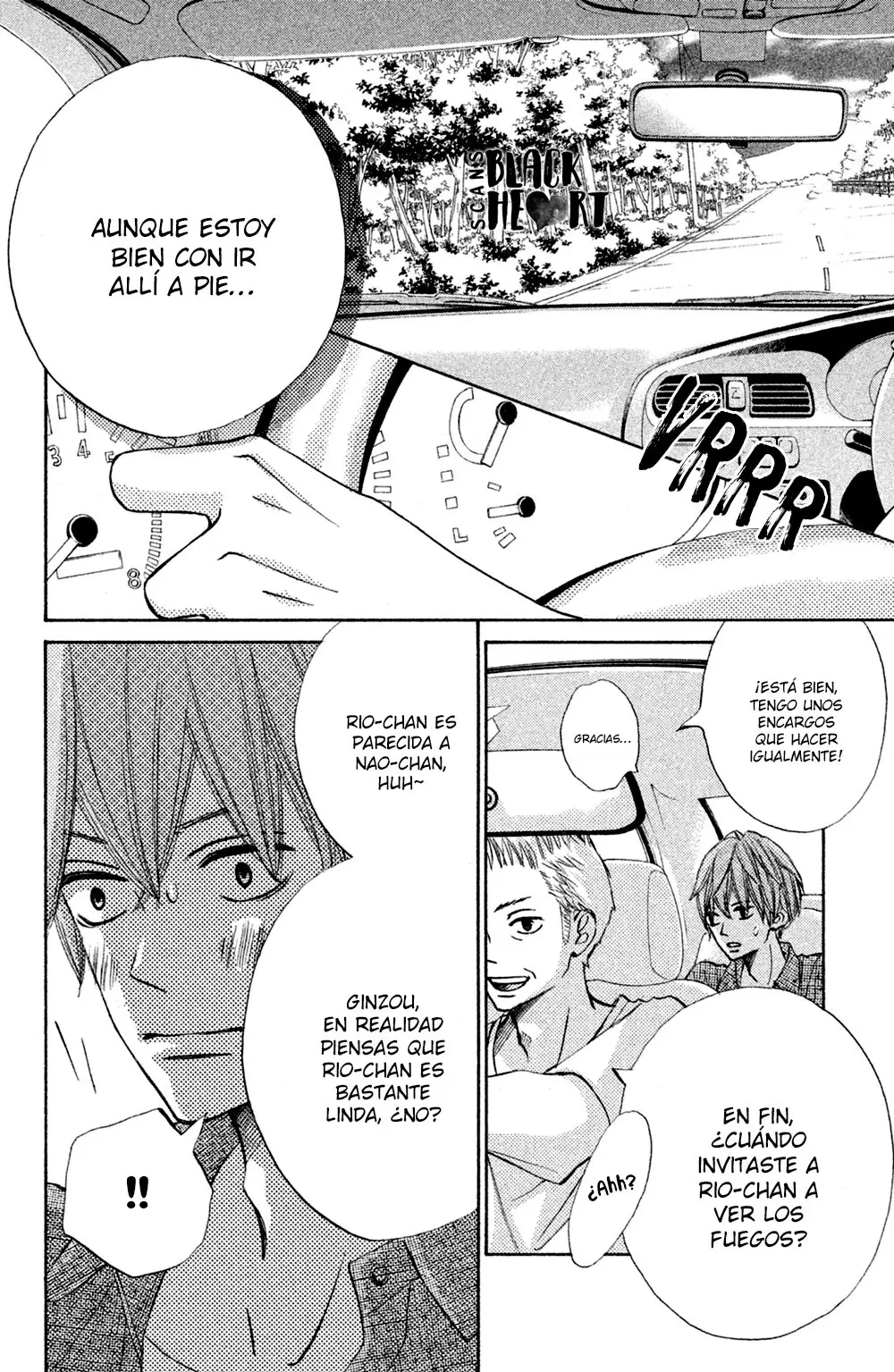 Ao Natsu capítulo 19, página 32