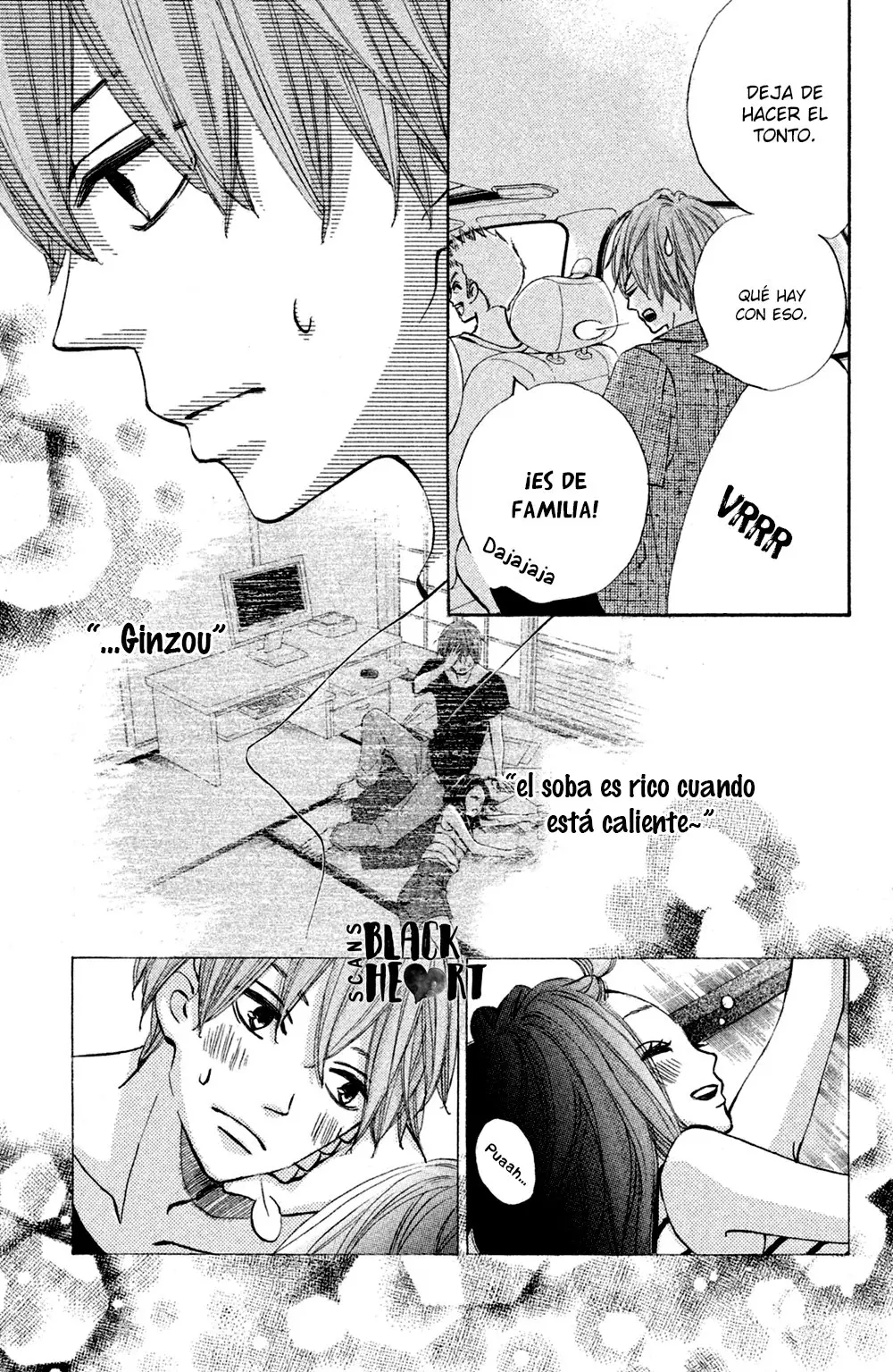Ao Natsu capítulo 19, página 33