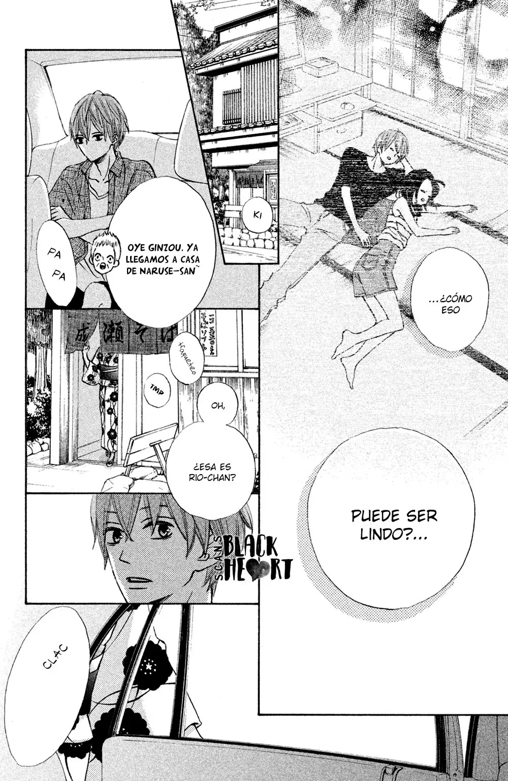 Ao Natsu capítulo 19, página 34