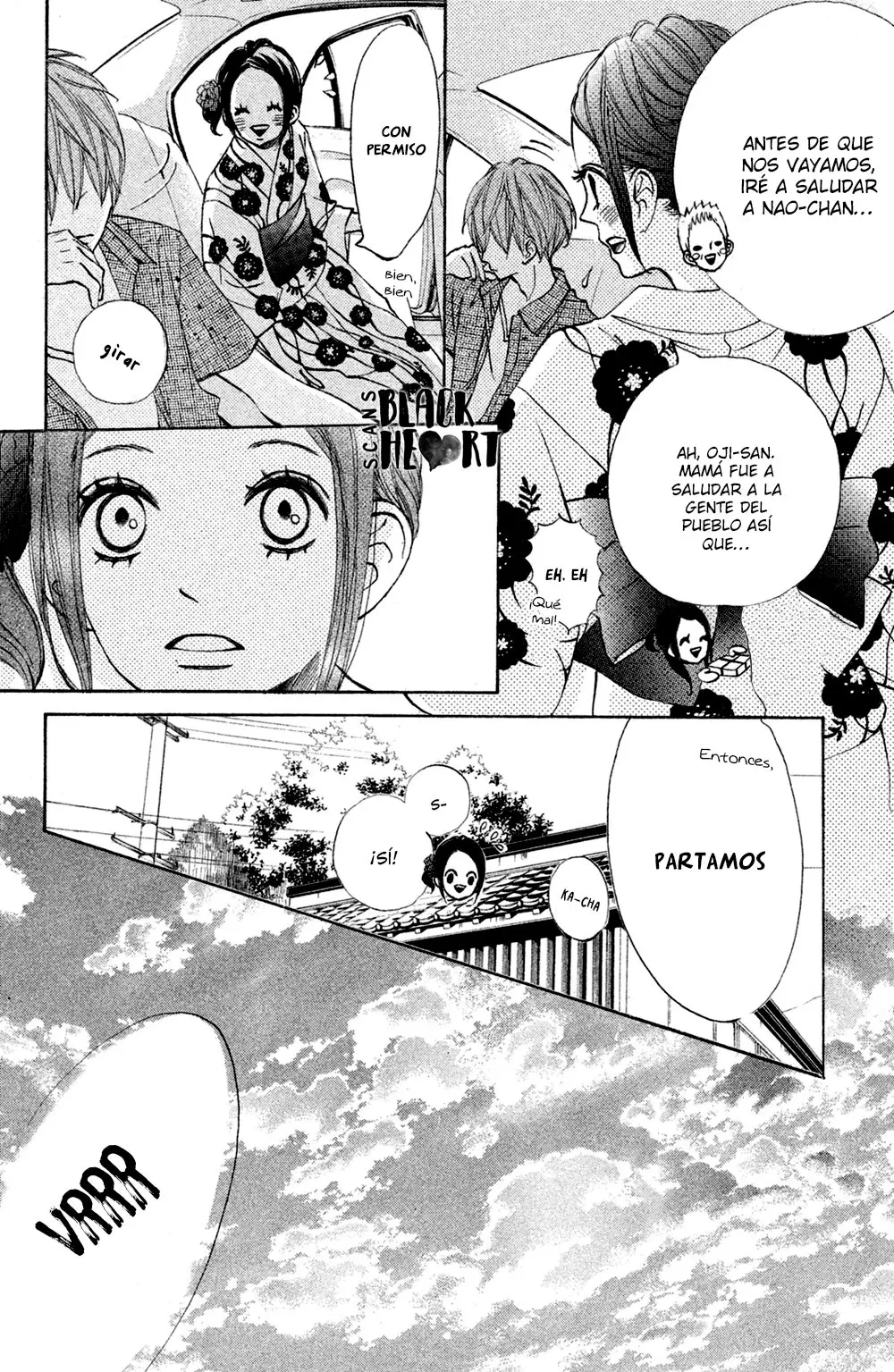 Ao Natsu capítulo 19, página 36