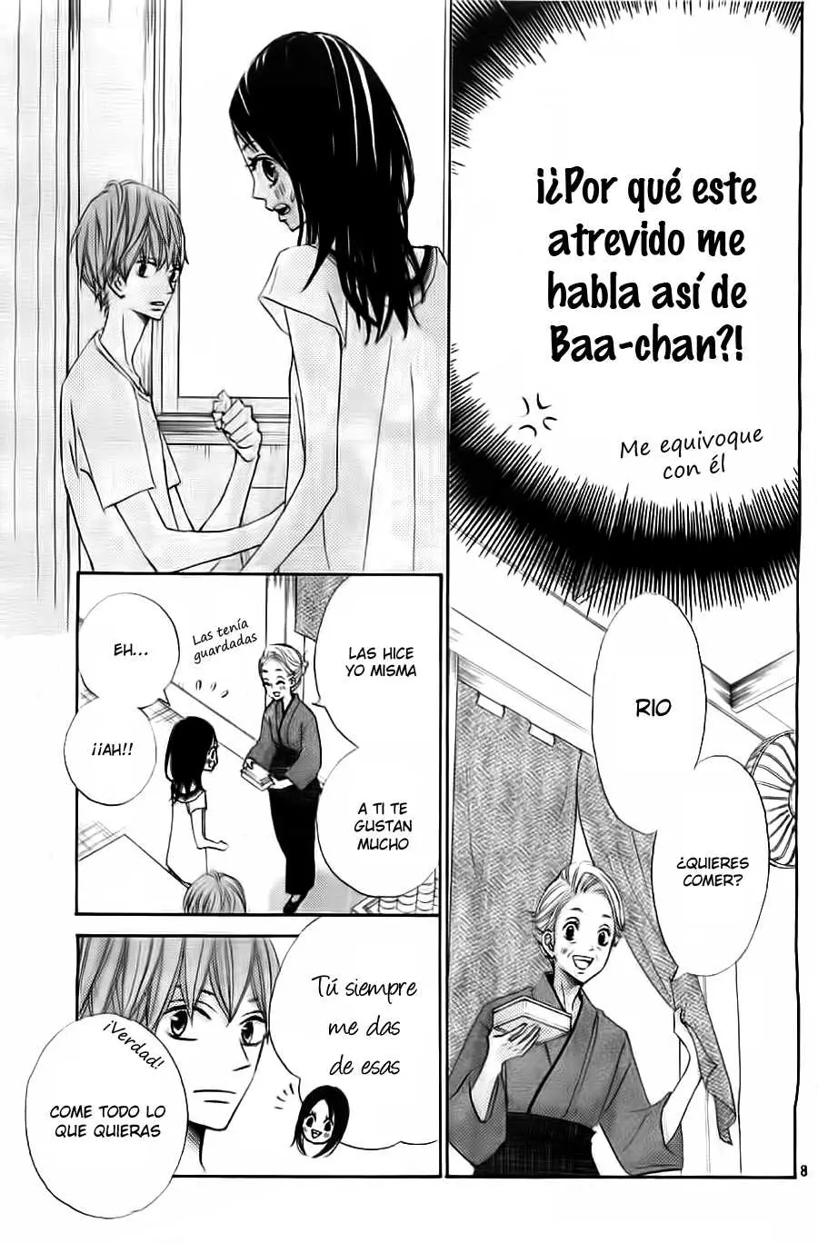 Ao Natsu capítulo 2, página 9
