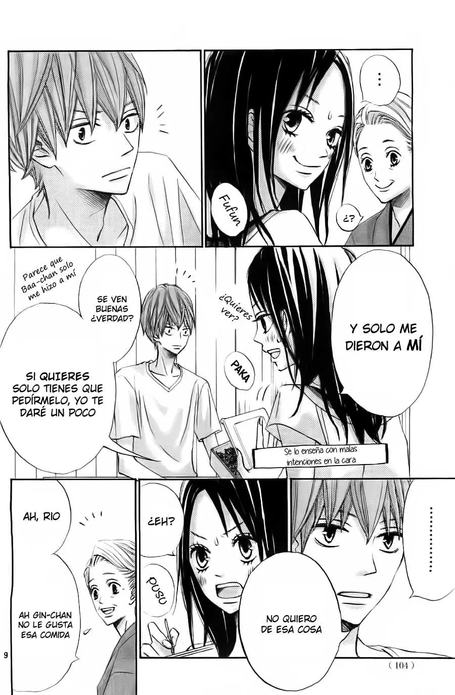 Ao Natsu capítulo 2, página 10