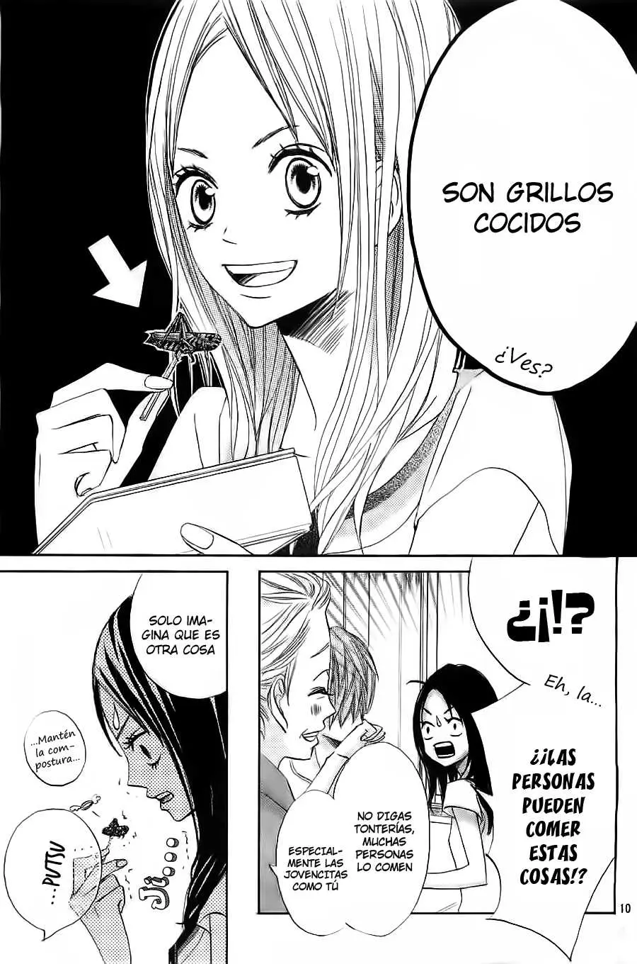 Ao Natsu capítulo 2, página 11