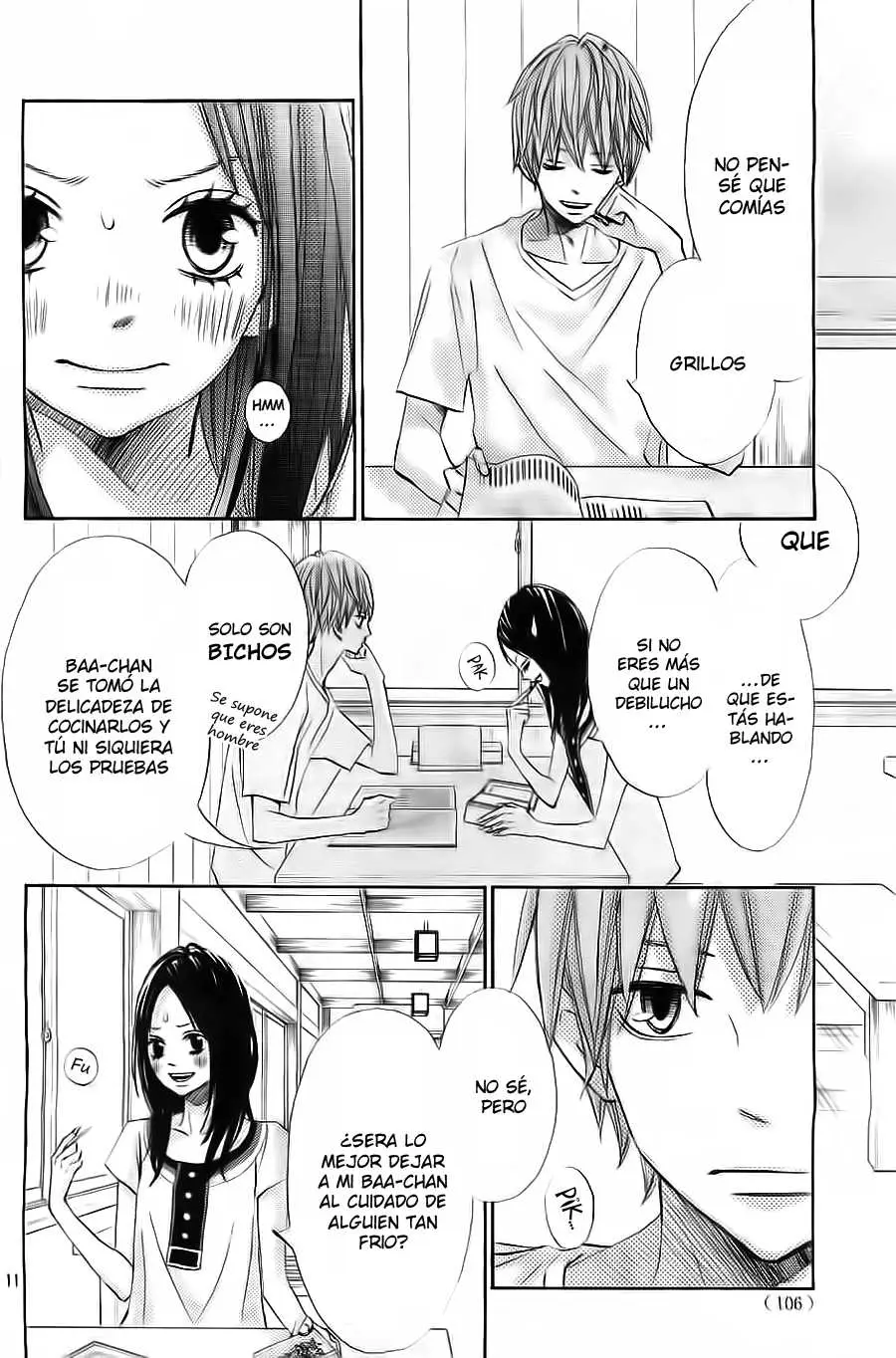 Ao Natsu capítulo 2, página 12