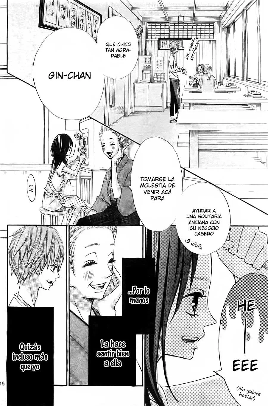 Ao Natsu capítulo 2, página 16