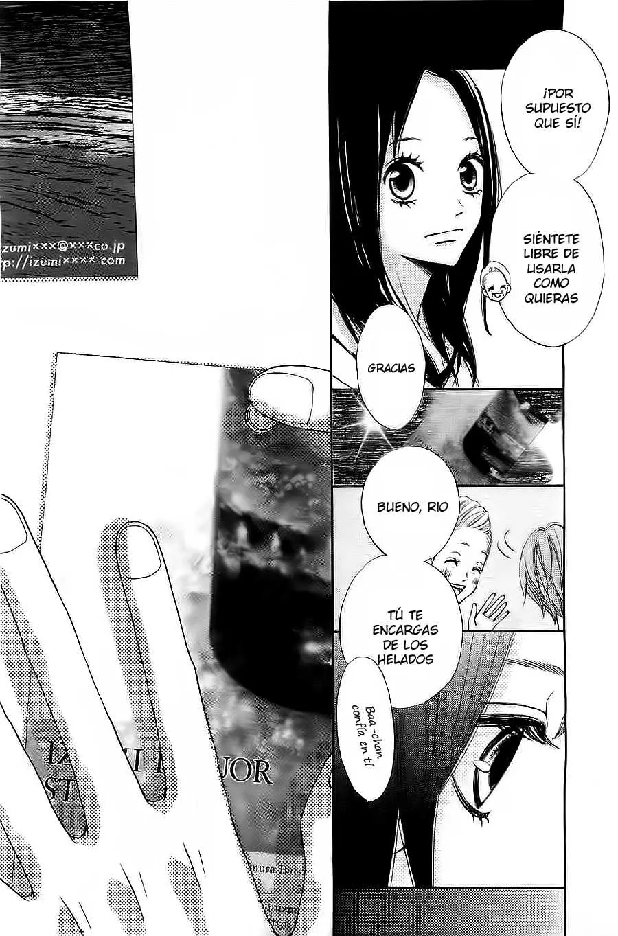 Ao Natsu capítulo 2, página 18