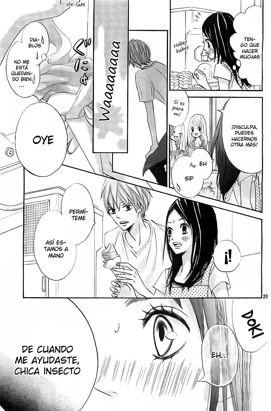 Ao Natsu capítulo 2, página 21
