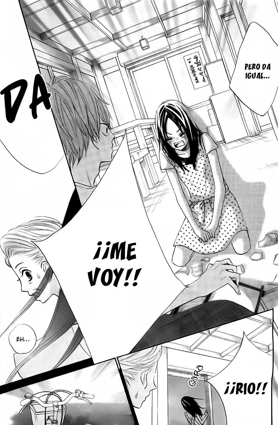 Ao Natsu capítulo 2, página 34