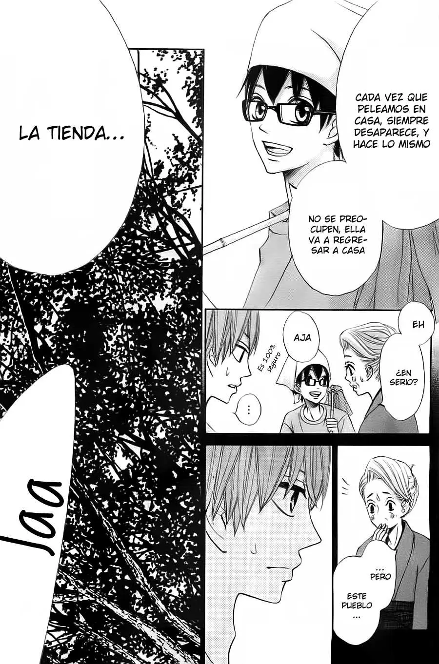 Ao Natsu capítulo 2, página 36