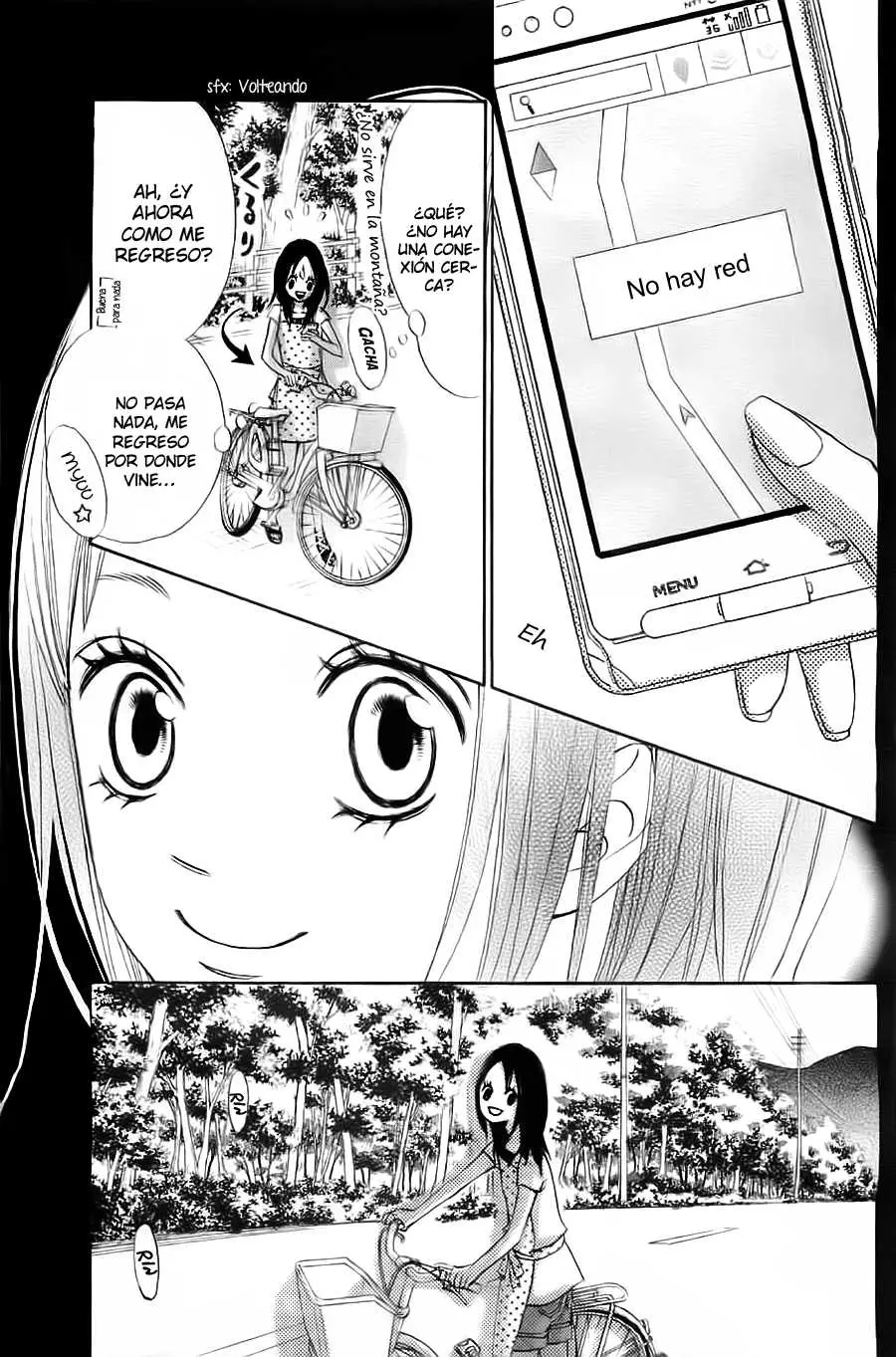 Ao Natsu capítulo 2, página 38