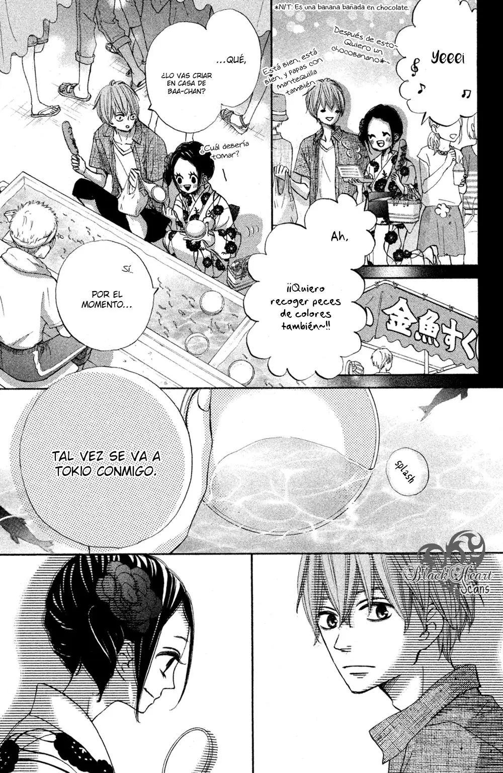 Ao Natsu capítulo 20, página 8