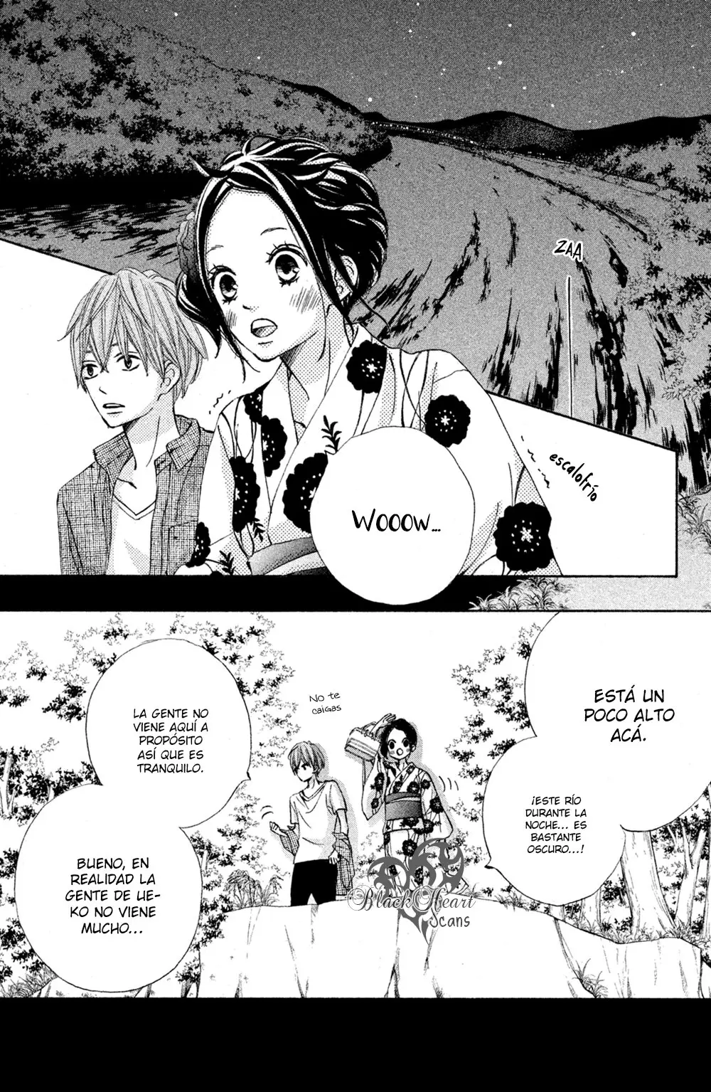 Ao Natsu capítulo 20, página 12