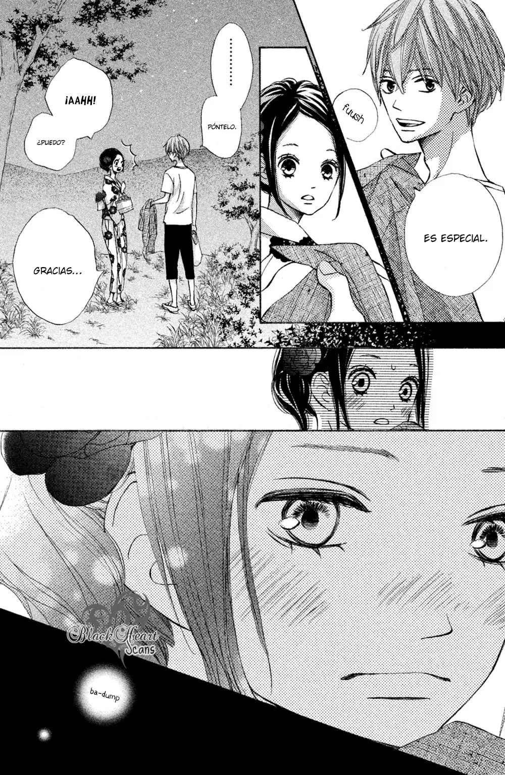 Ao Natsu capítulo 20, página 13