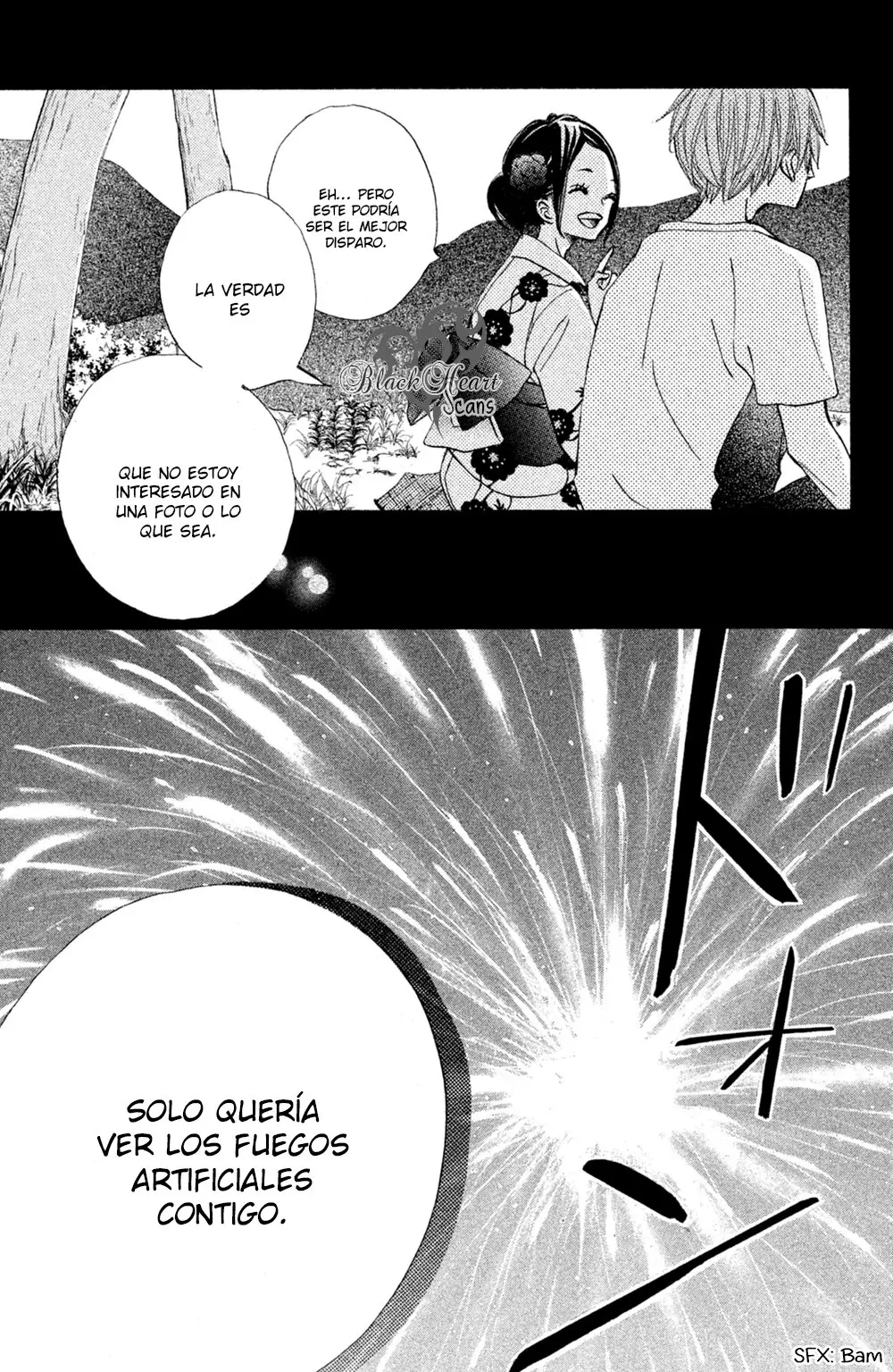 Ao Natsu capítulo 20, página 20