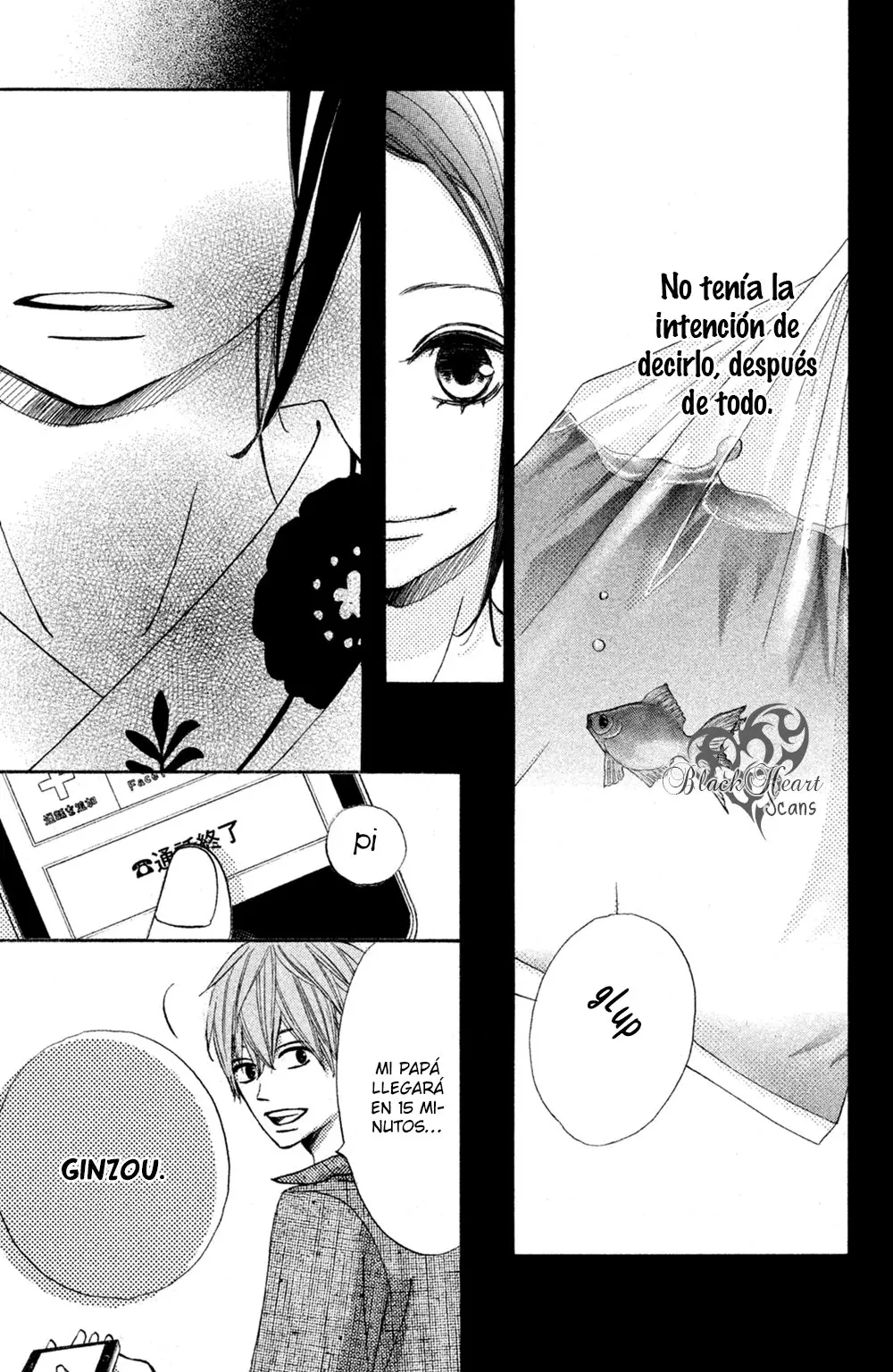 Ao Natsu capítulo 20, página 30