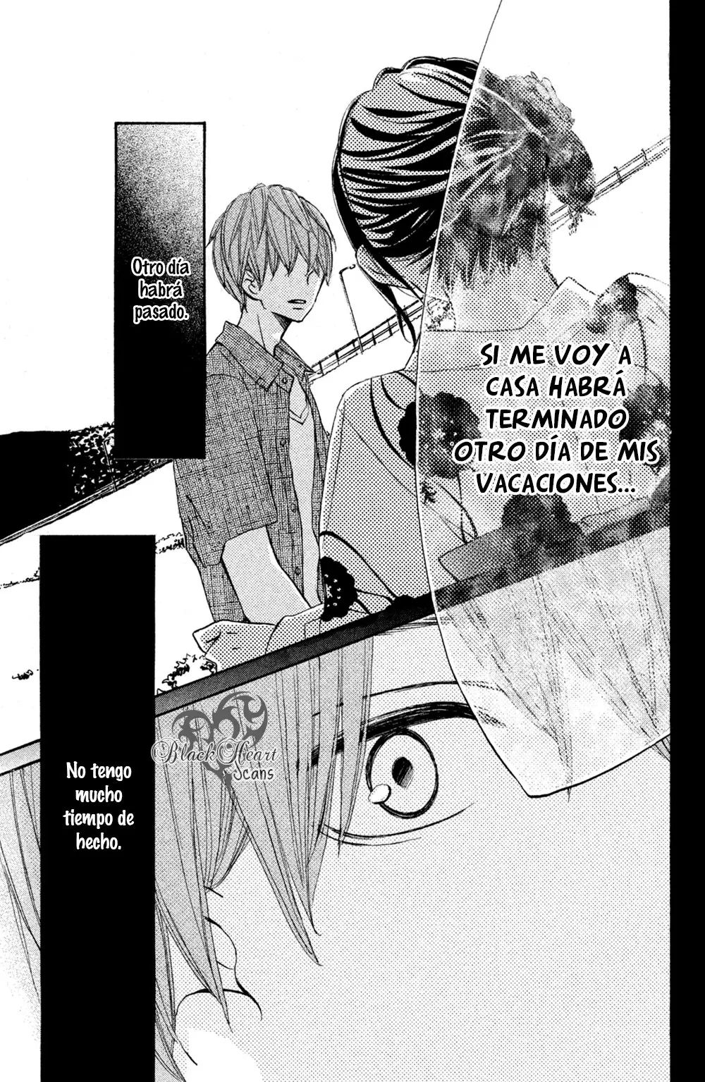 Ao Natsu capítulo 20, página 32