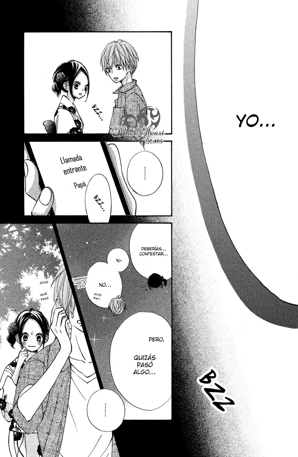 Ao Natsu capítulo 21, página 12