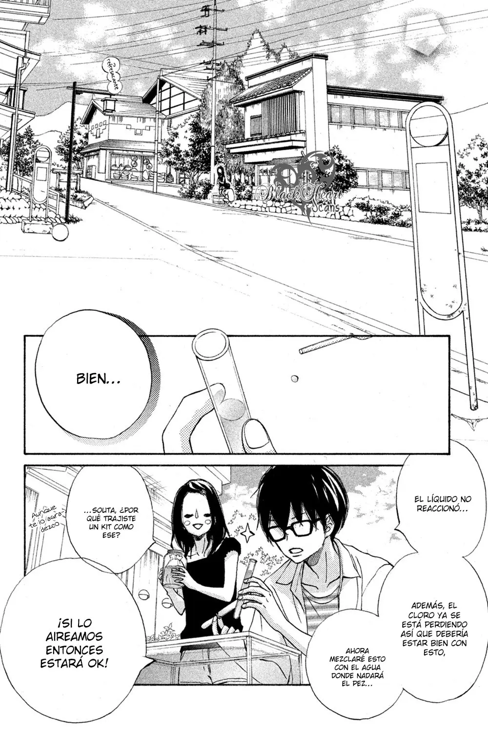 Ao Natsu capítulo 21, página 15