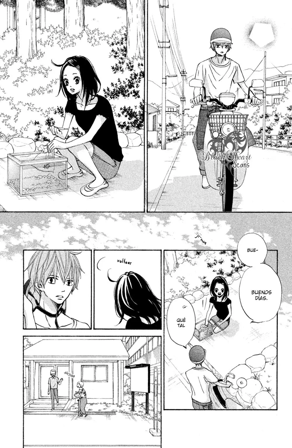Ao Natsu capítulo 21, página 18
