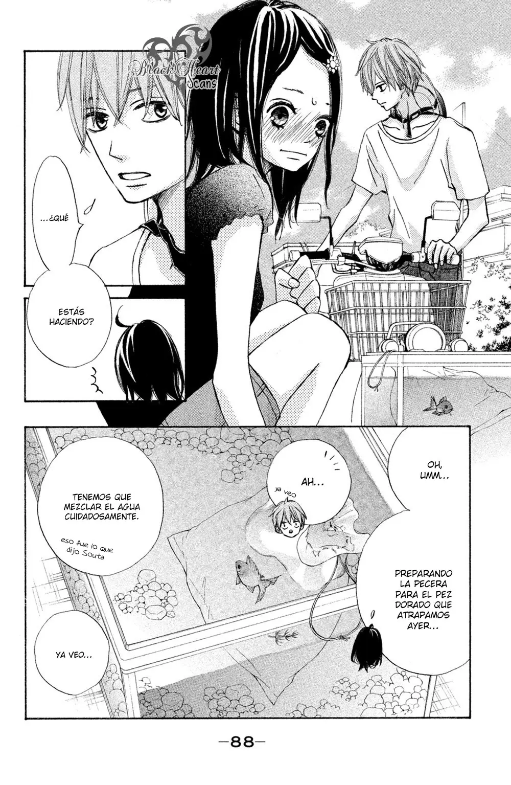 Ao Natsu capítulo 21, página 19