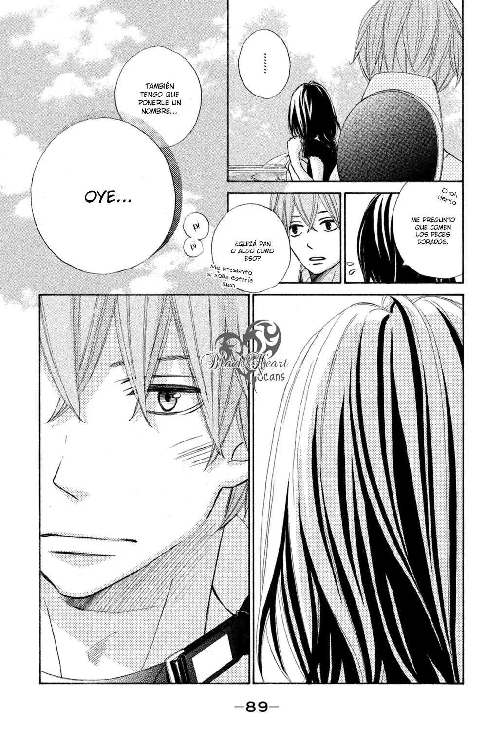 Ao Natsu capítulo 21, página 20