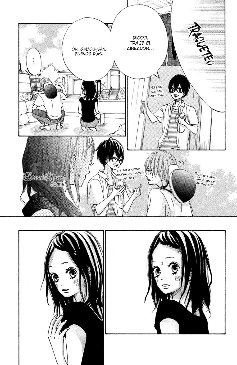 Ao Natsu capítulo 21, página 22