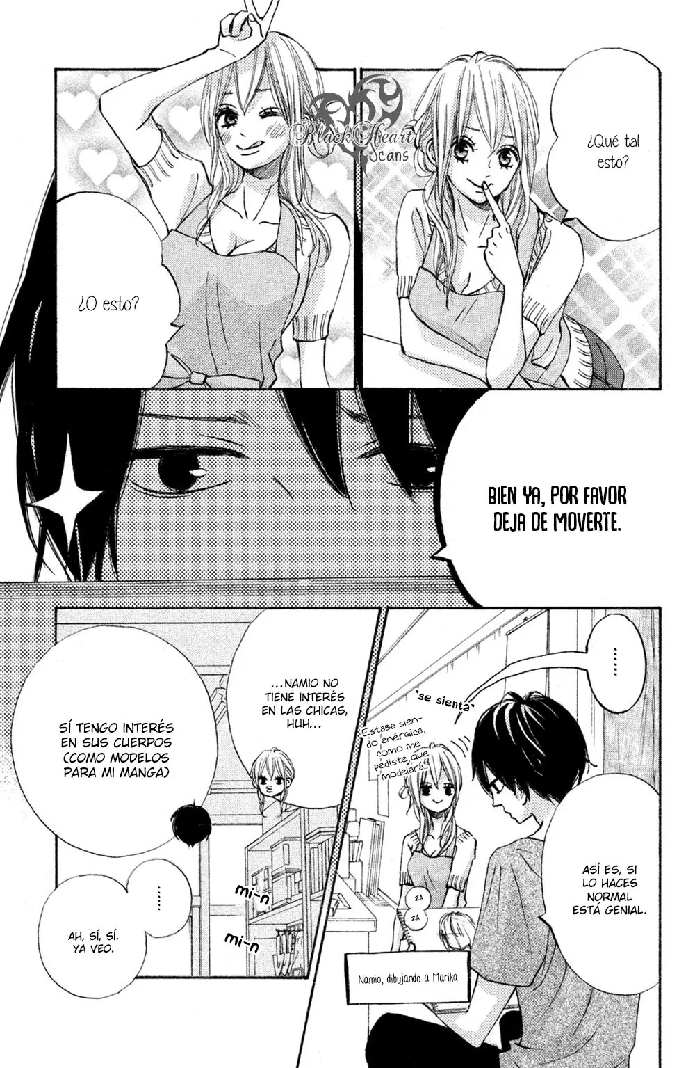 Ao Natsu capítulo 21, página 24