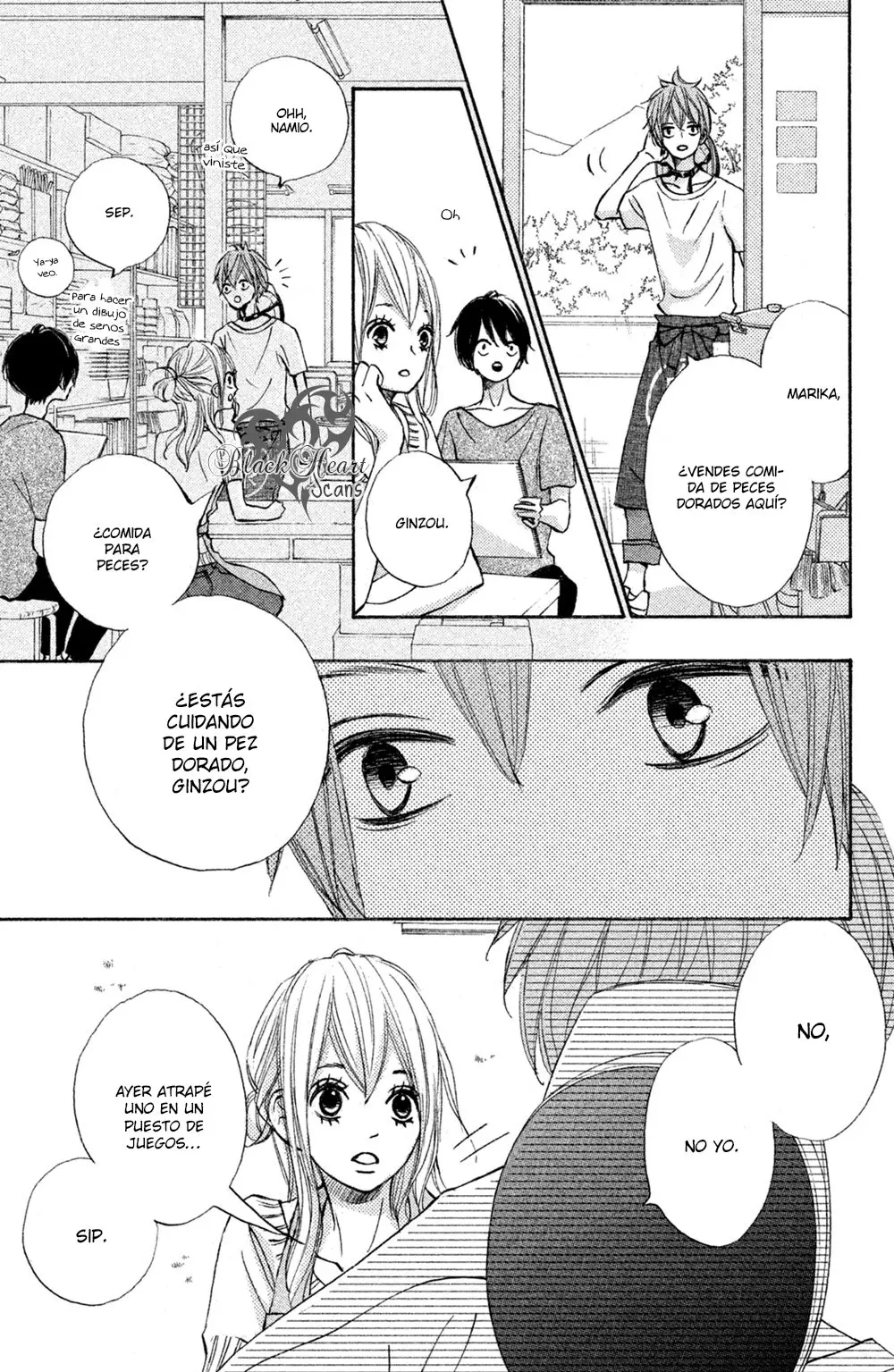 Ao Natsu capítulo 21, página 26