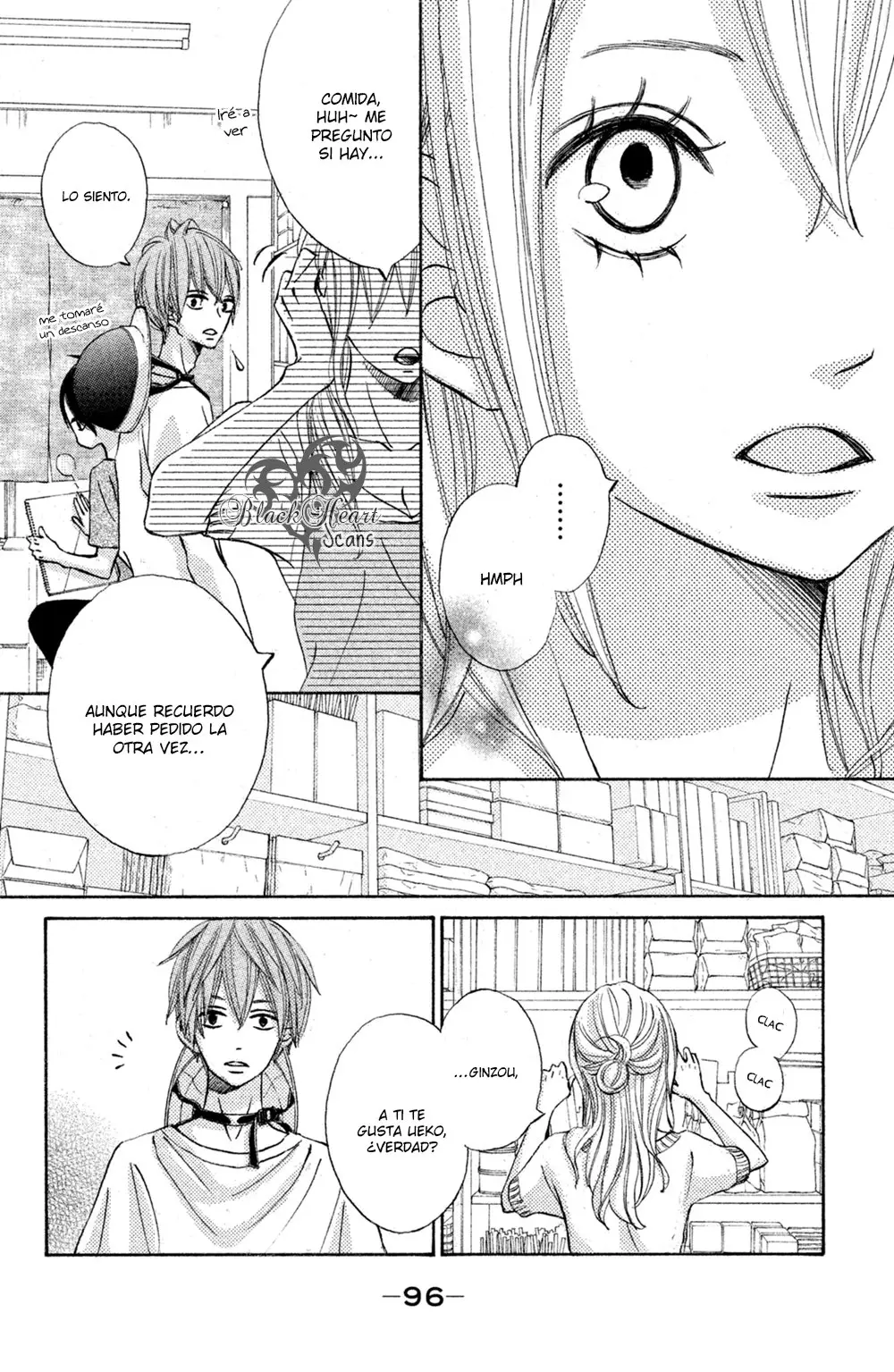 Ao Natsu capítulo 21, página 27