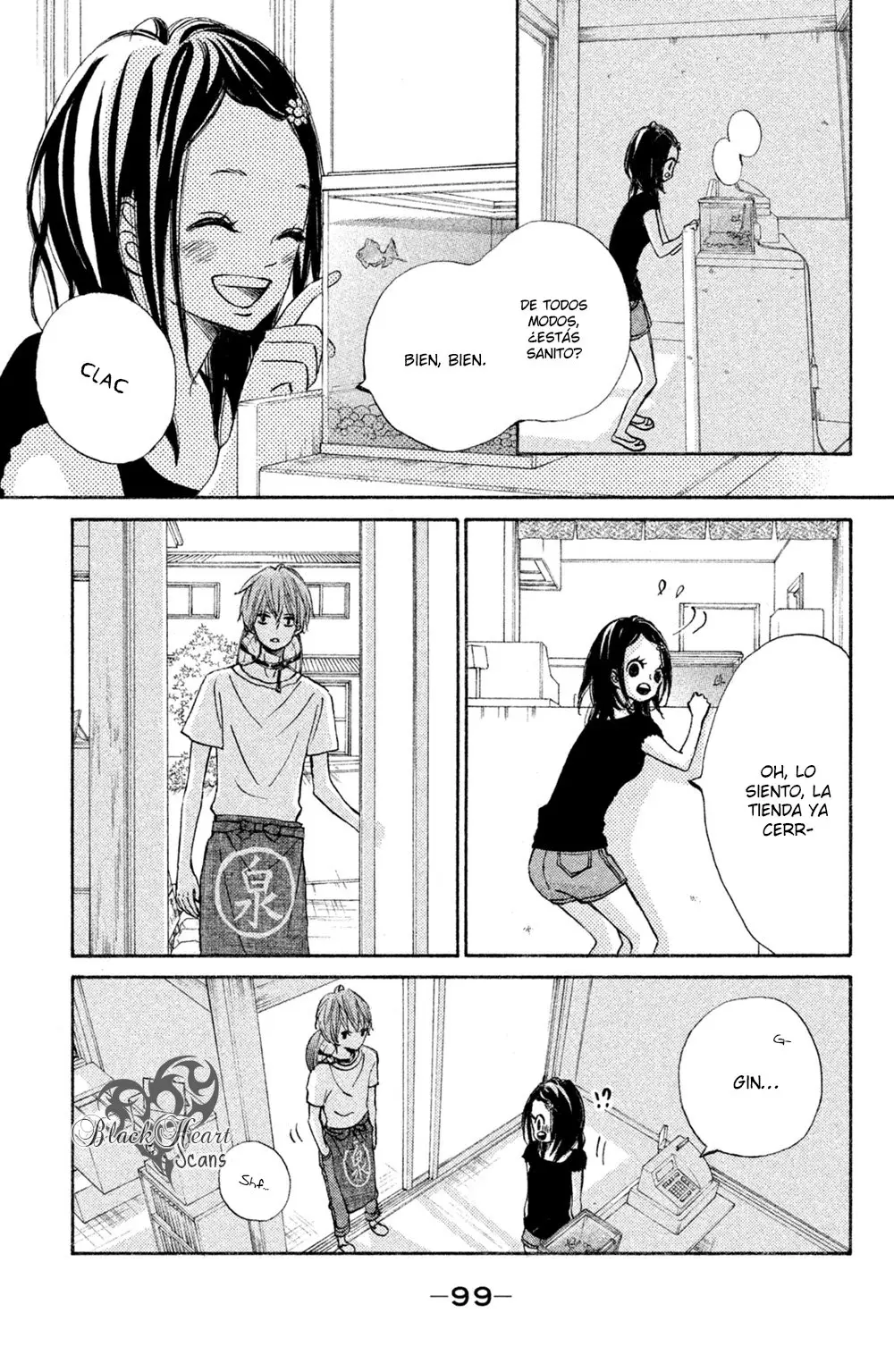 Ao Natsu capítulo 21, página 30