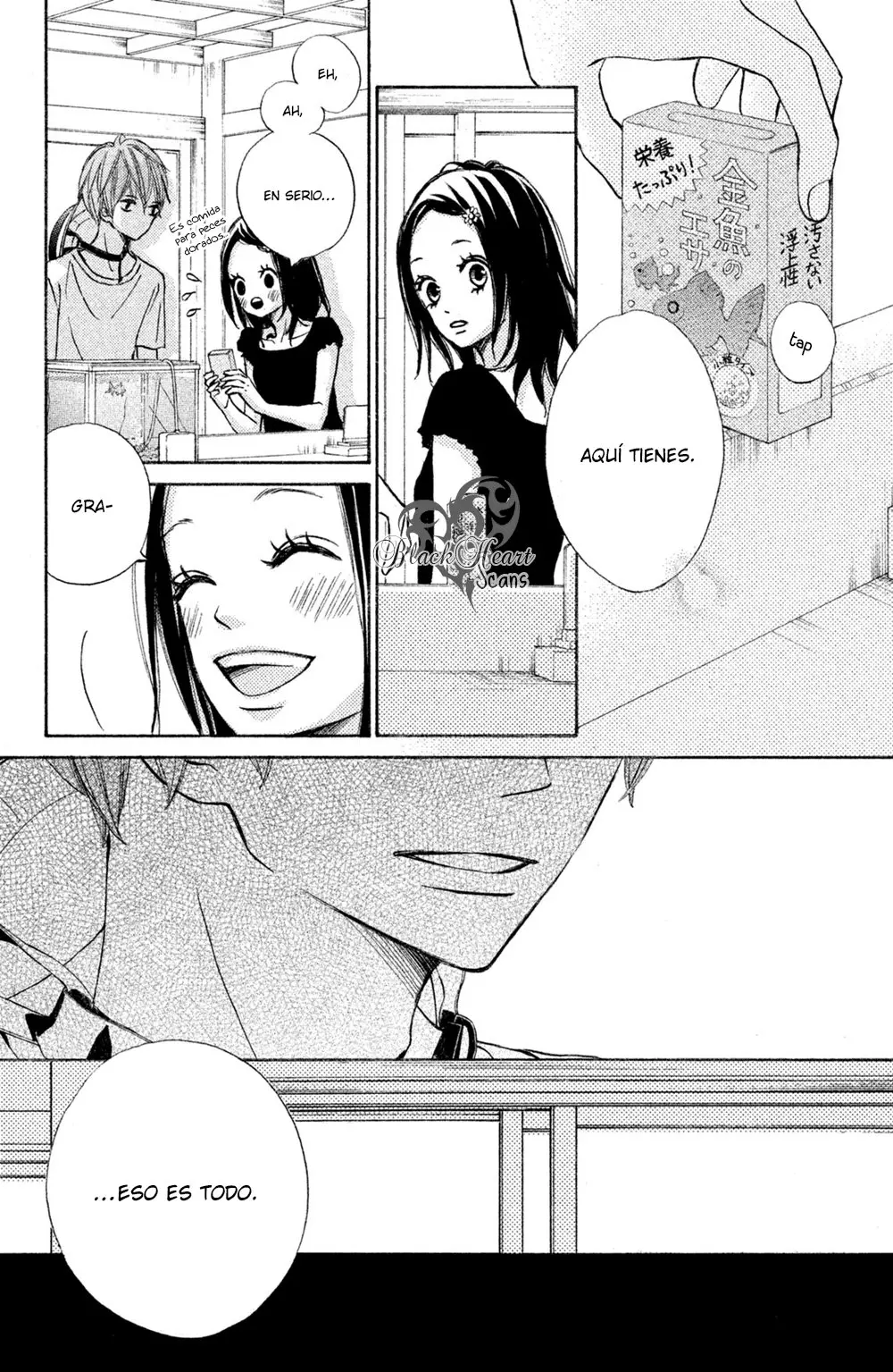 Ao Natsu capítulo 21, página 31