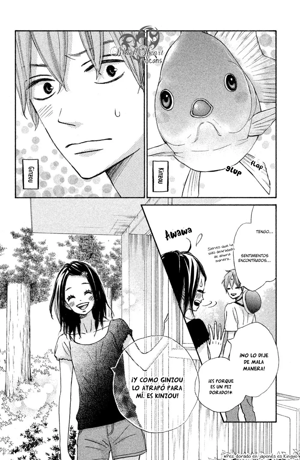 Ao Natsu capítulo 21, página 35