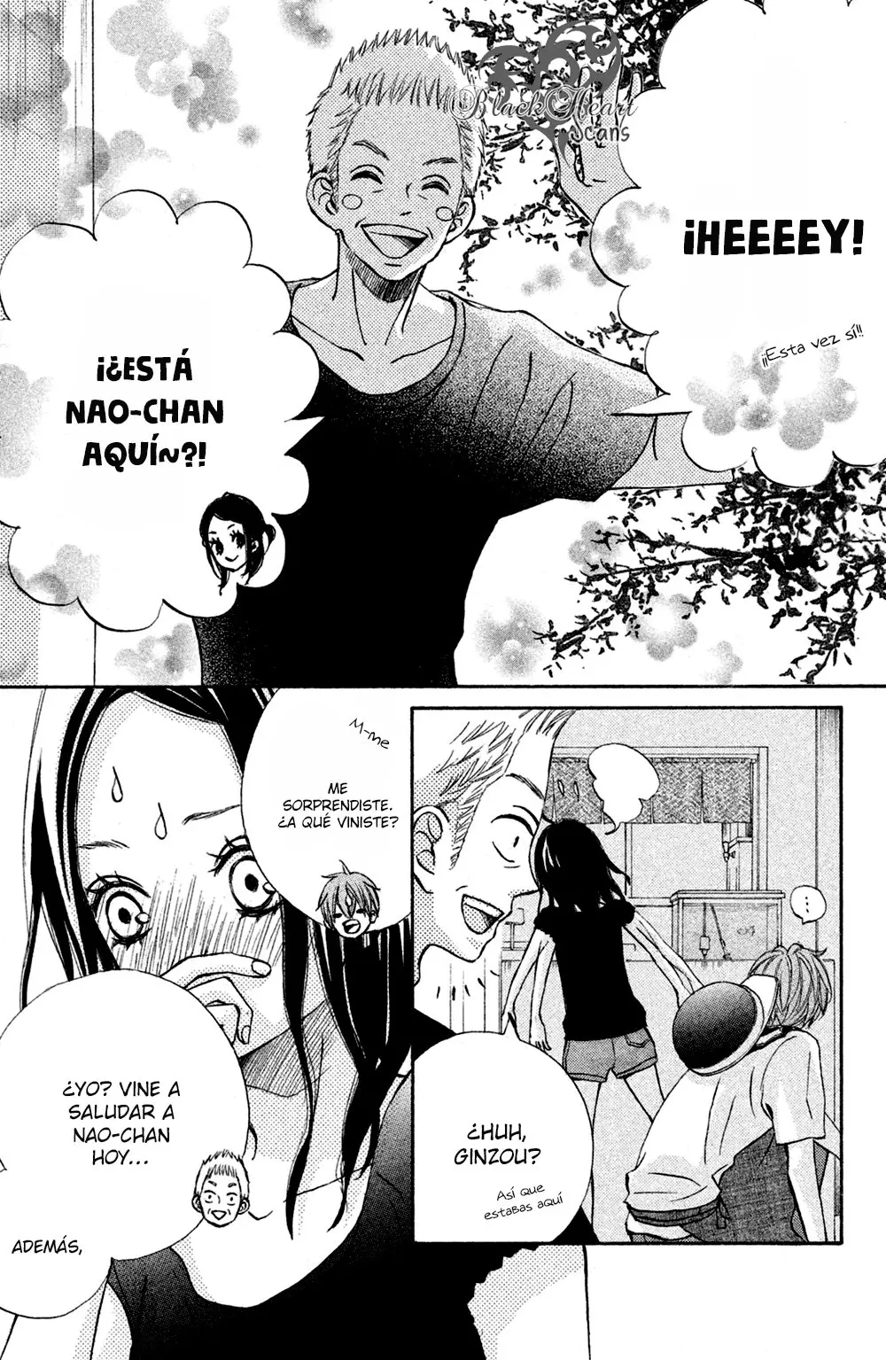 Ao Natsu capítulo 22, página 13