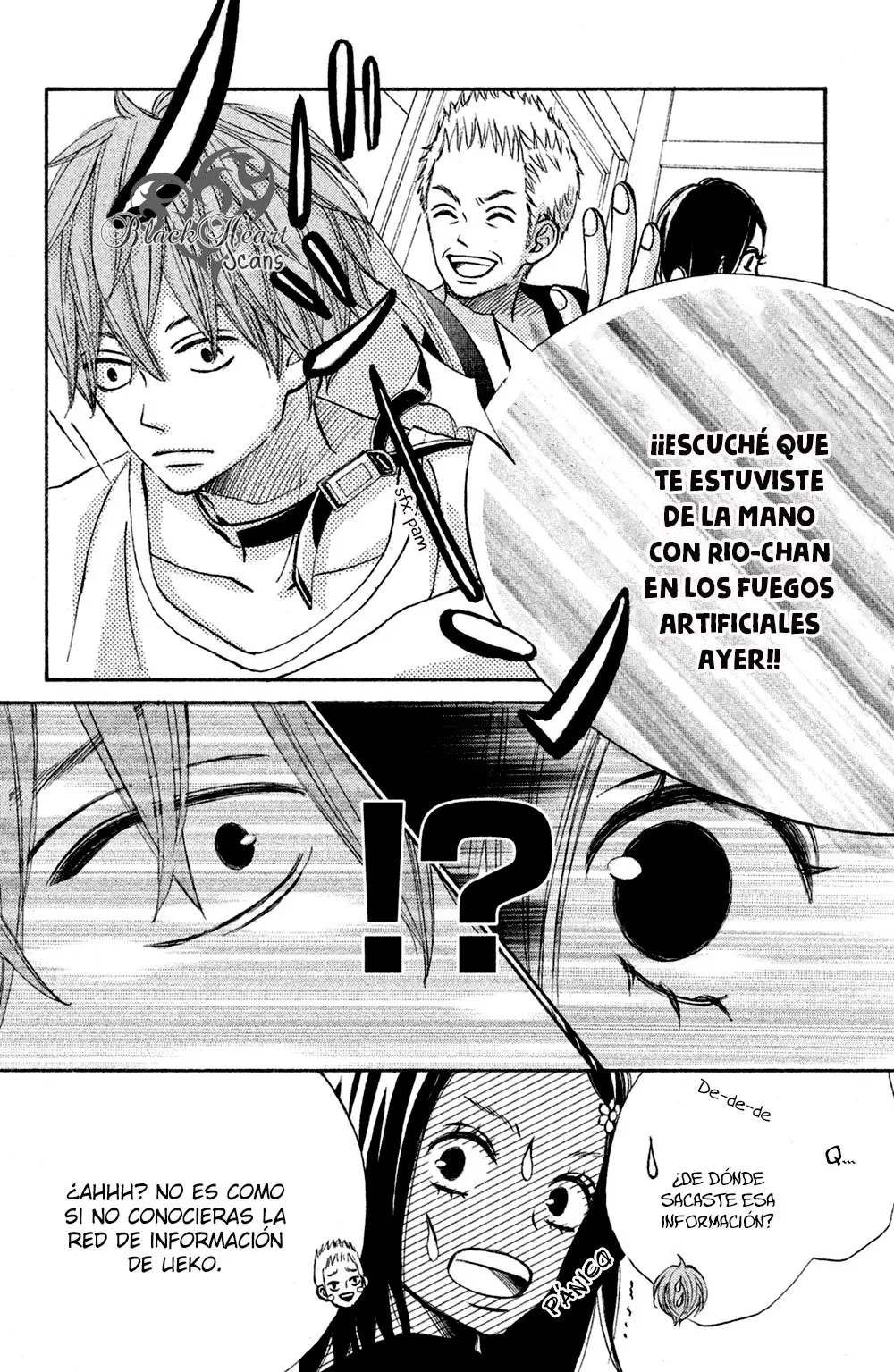 Ao Natsu capítulo 22, página 14