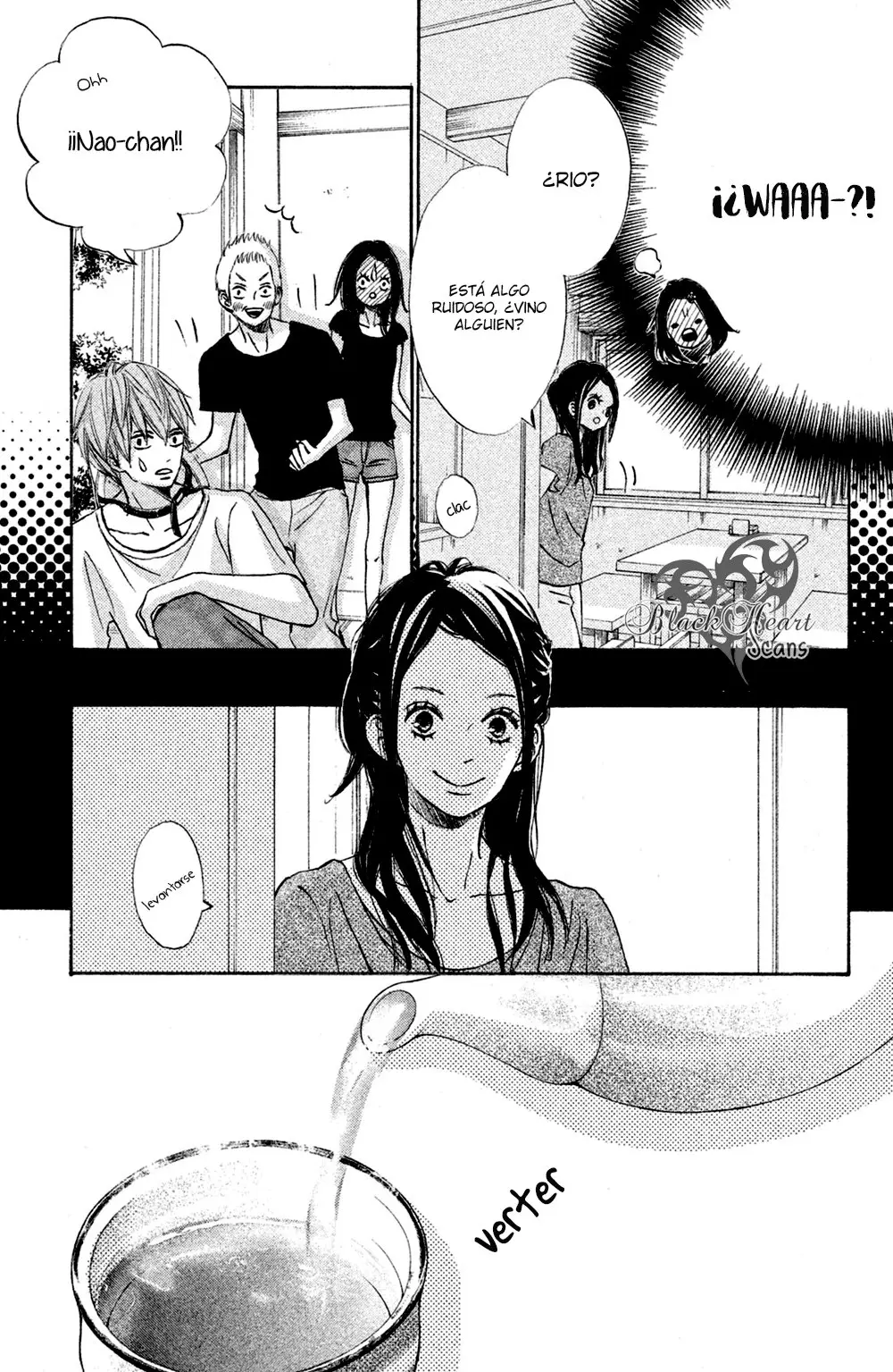 Ao Natsu capítulo 22, página 15