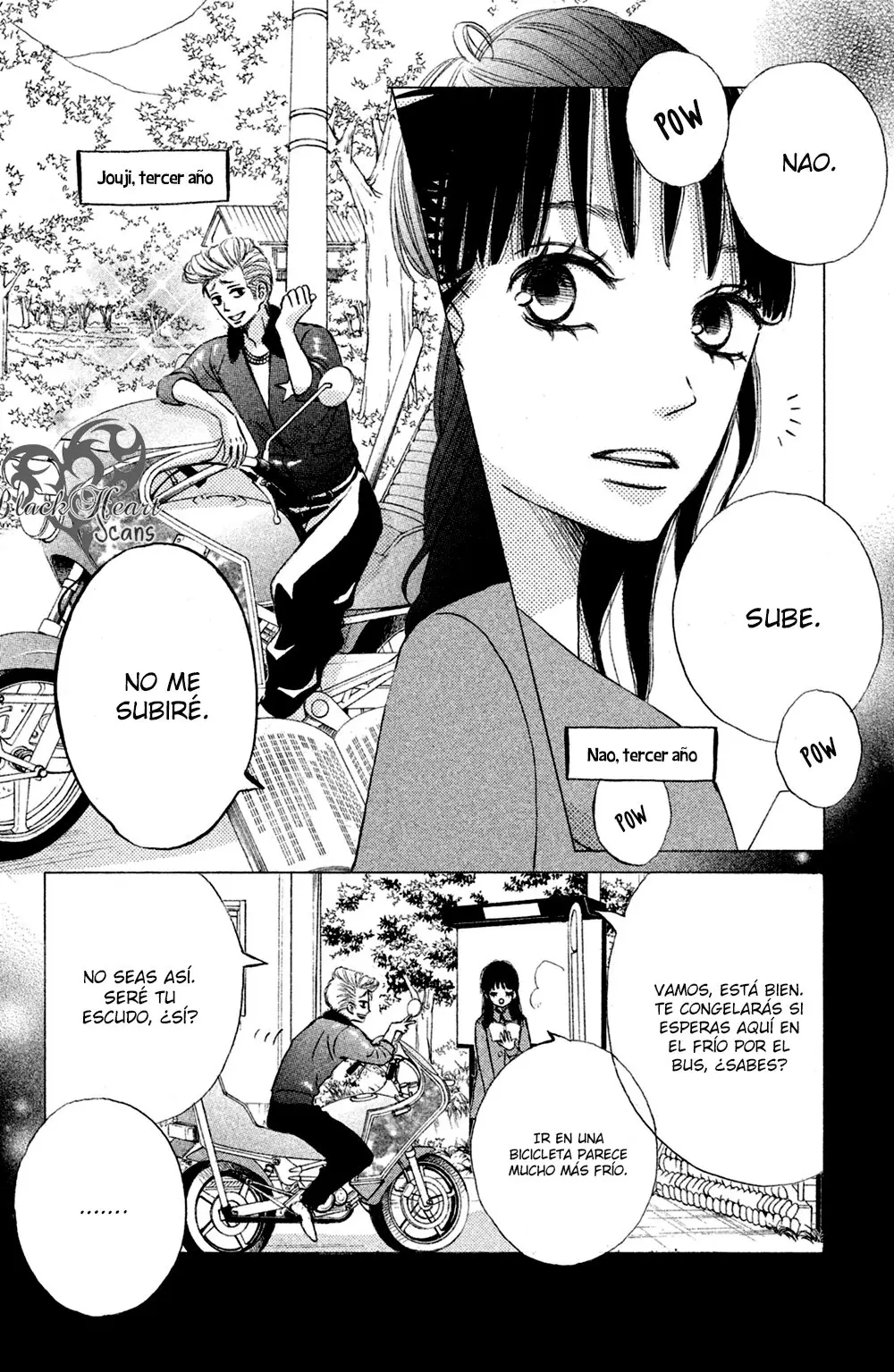 Ao Natsu capítulo 22, página 18