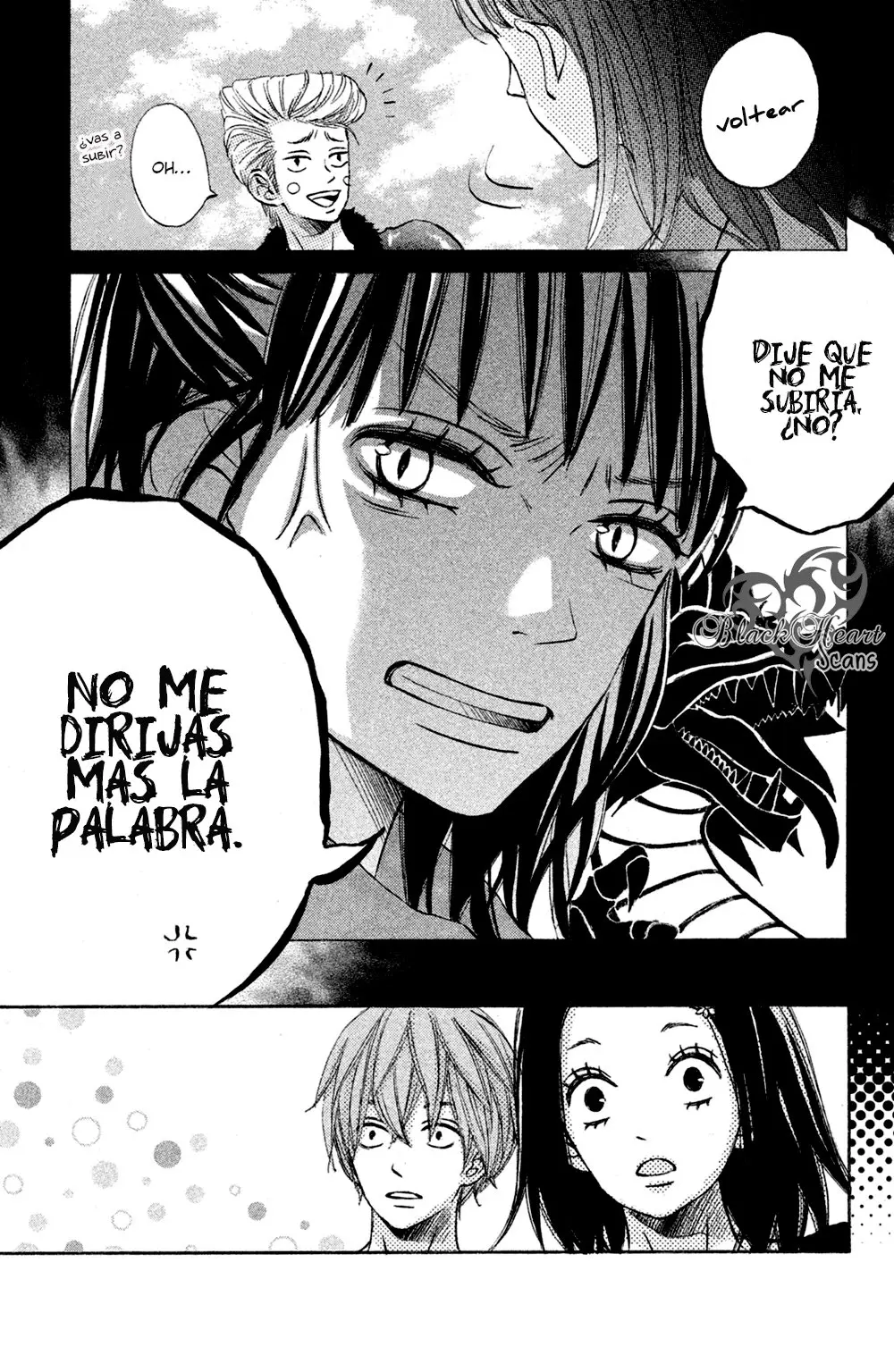 Ao Natsu capítulo 22, página 19