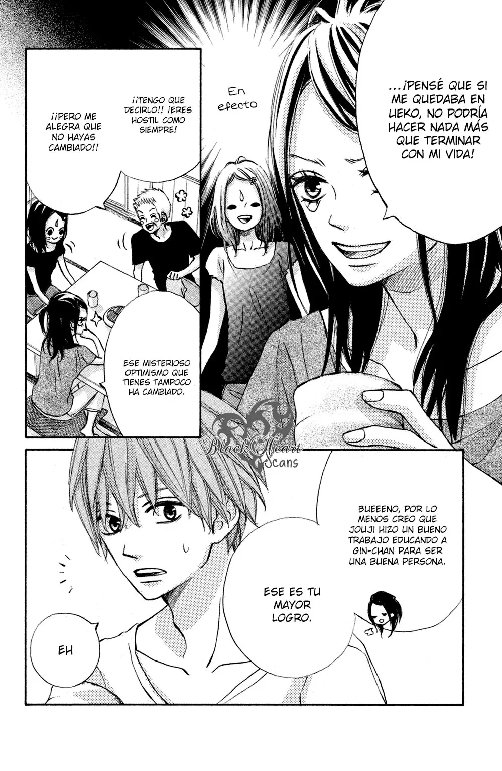 Ao Natsu capítulo 22, página 22