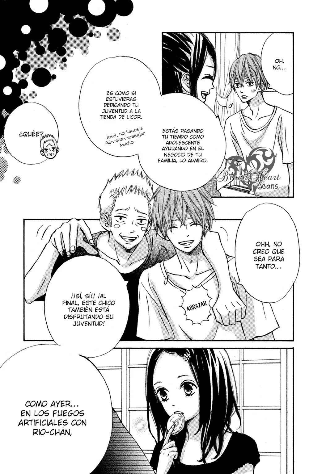 Ao Natsu capítulo 22, página 23