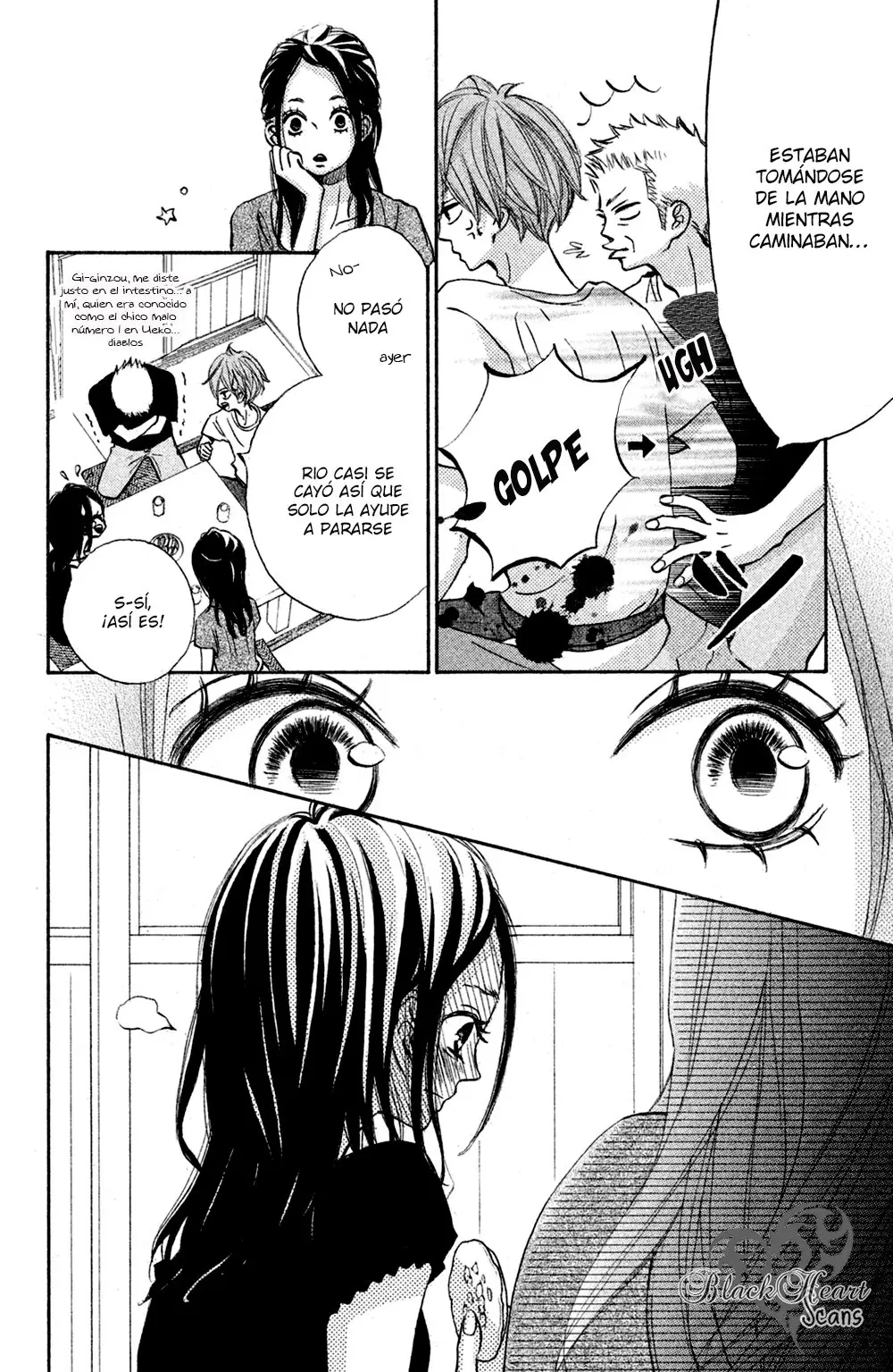 Ao Natsu capítulo 22, página 24